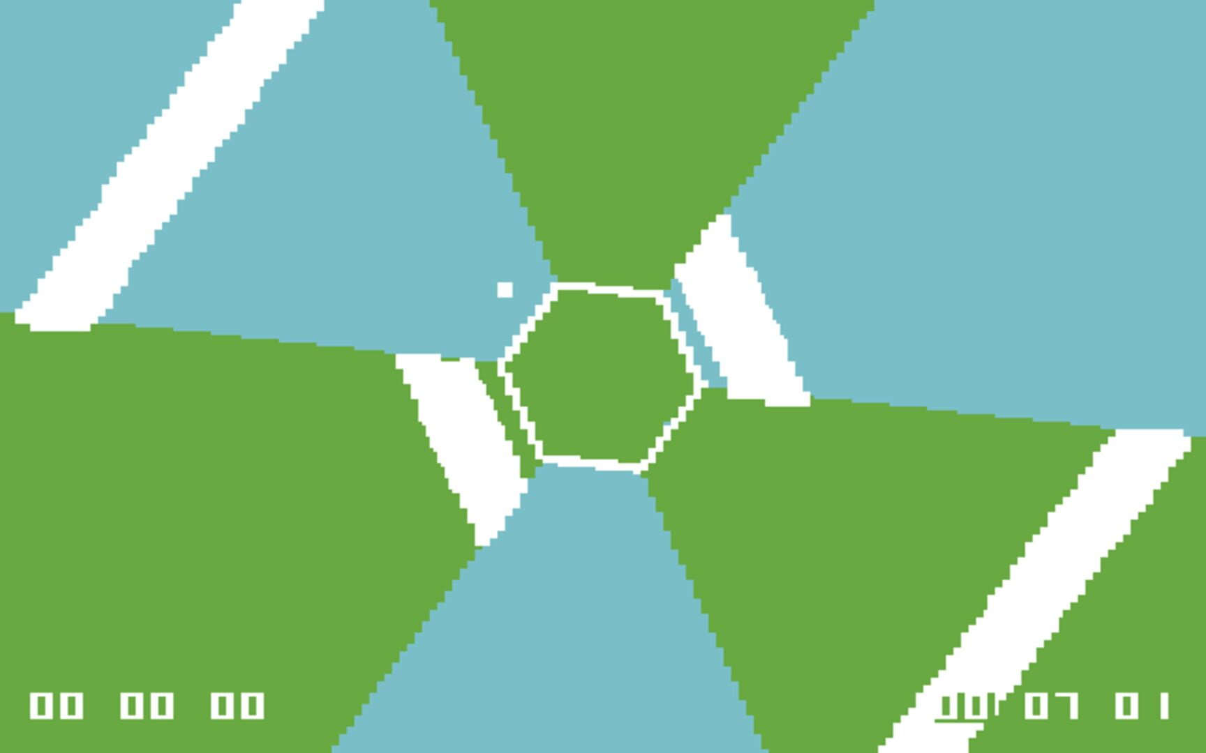 Screenshot for Micro Hexagon