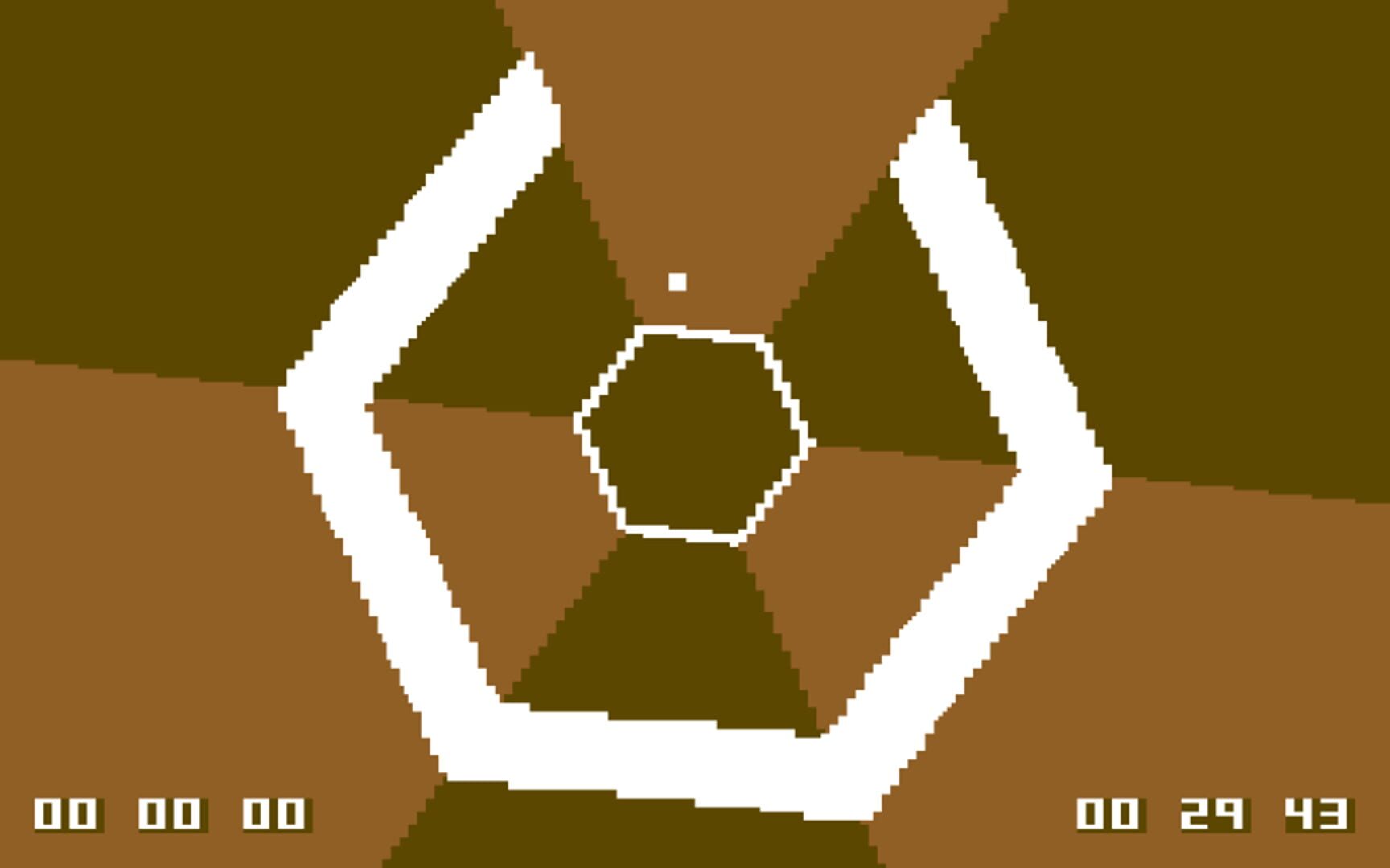 Screenshot for Micro Hexagon
