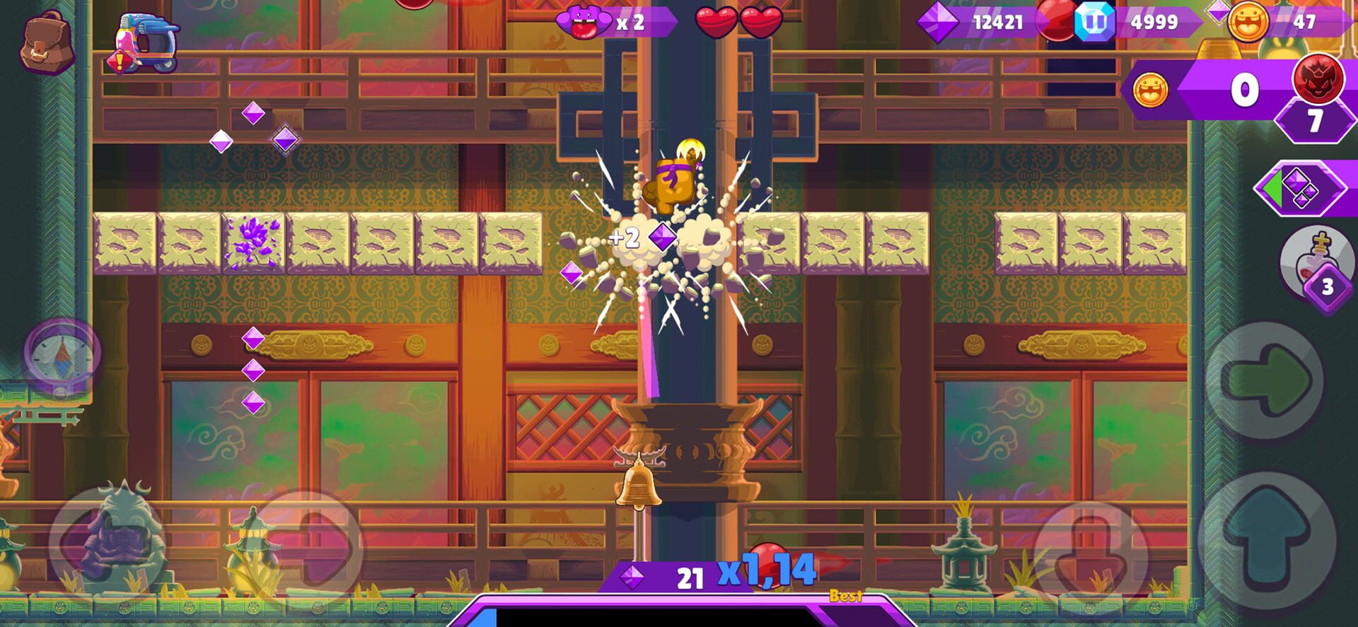 Screenshot for Mombo Combo Legacy