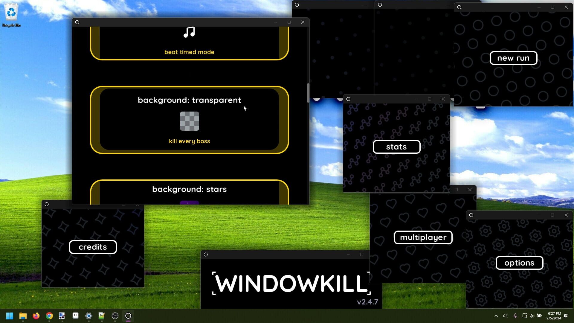 Screenshot for Windowkill