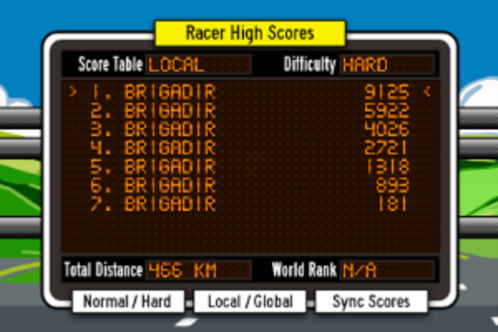 Screenshot for Racer