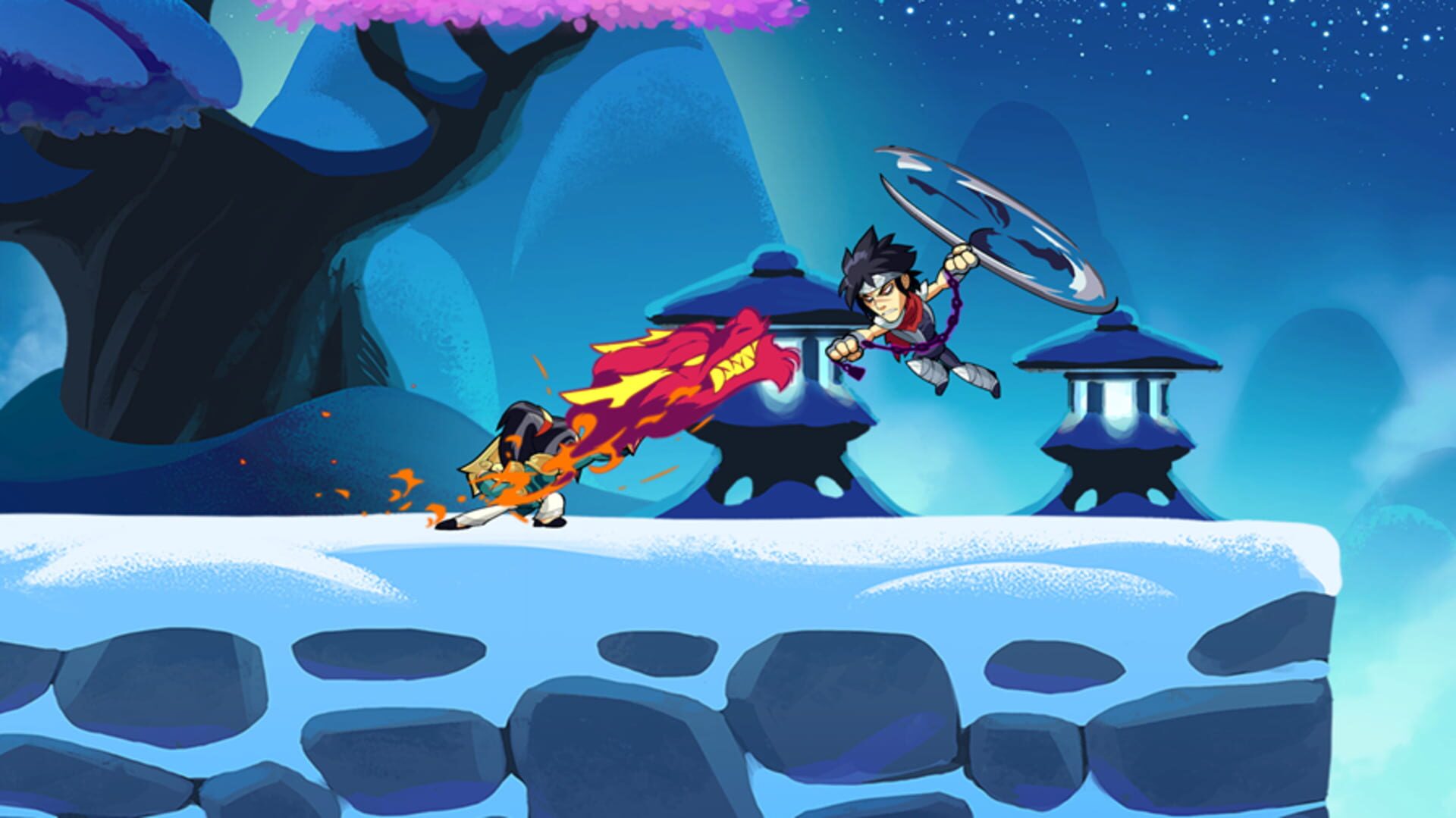 Screenshot for Brawlhalla