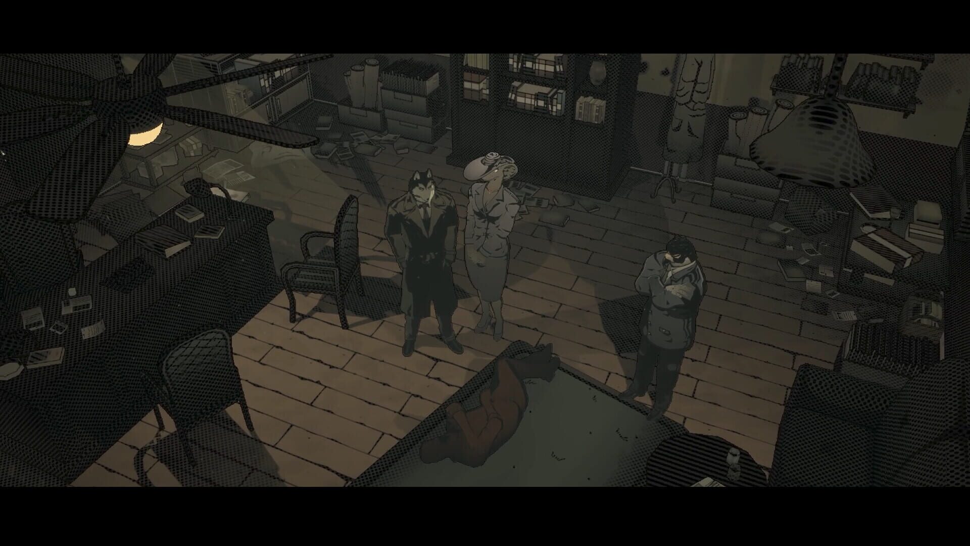 Screenshot for The Shadow Syndicate