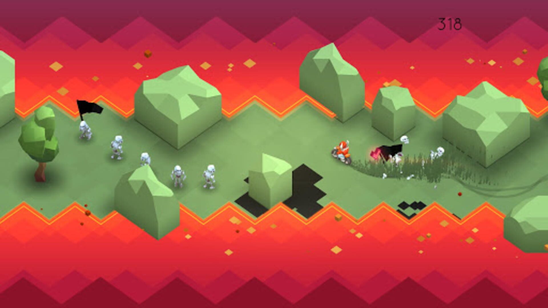 Screenshot for Hellrider