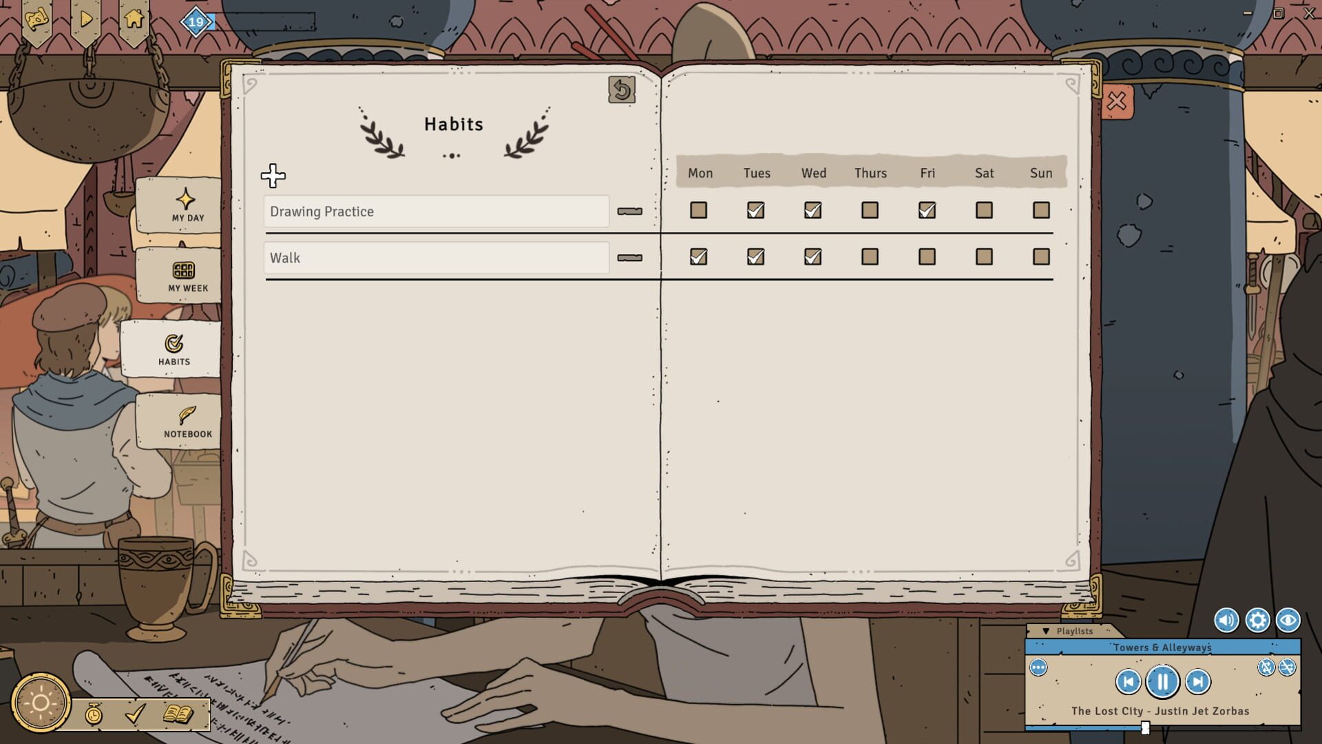 Screenshot for Ithya: Magic Studies
