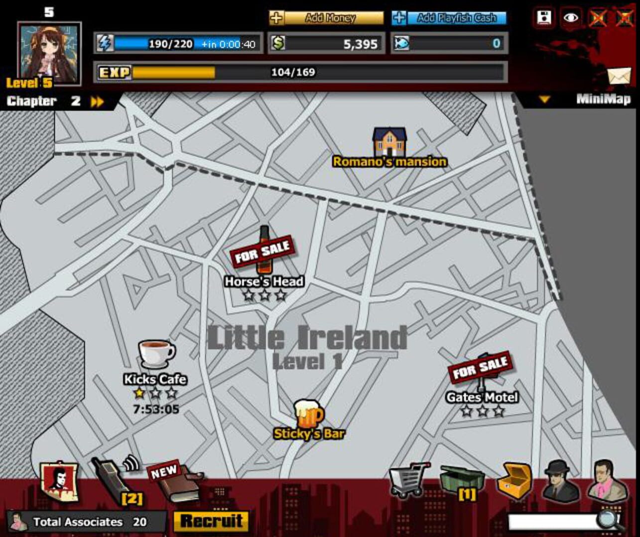 Screenshot for Gangster City