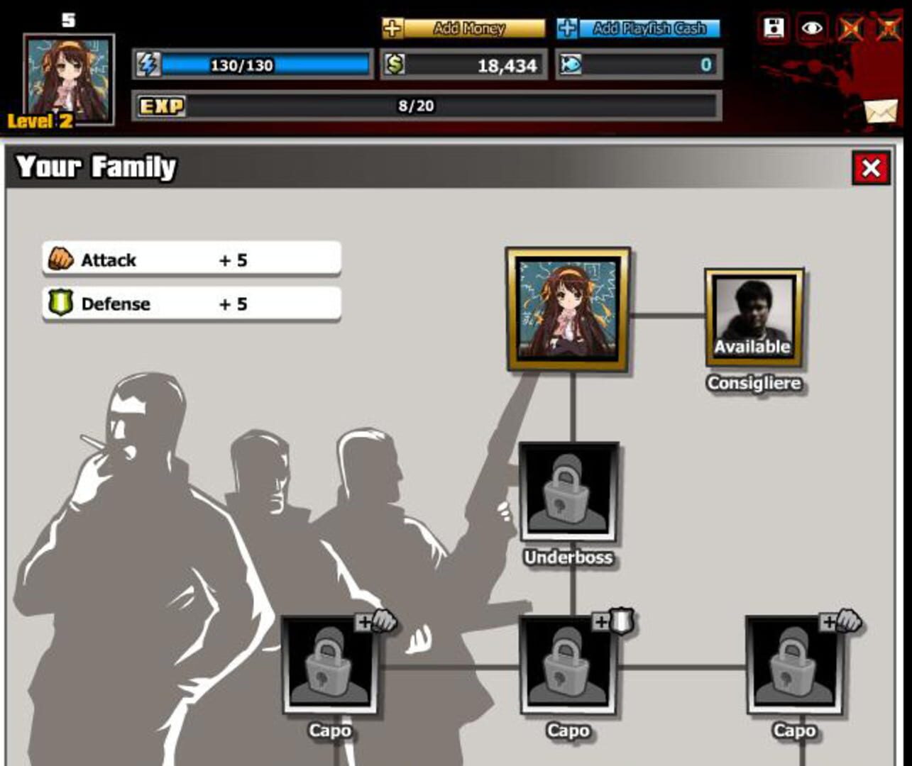Screenshot for Gangster City