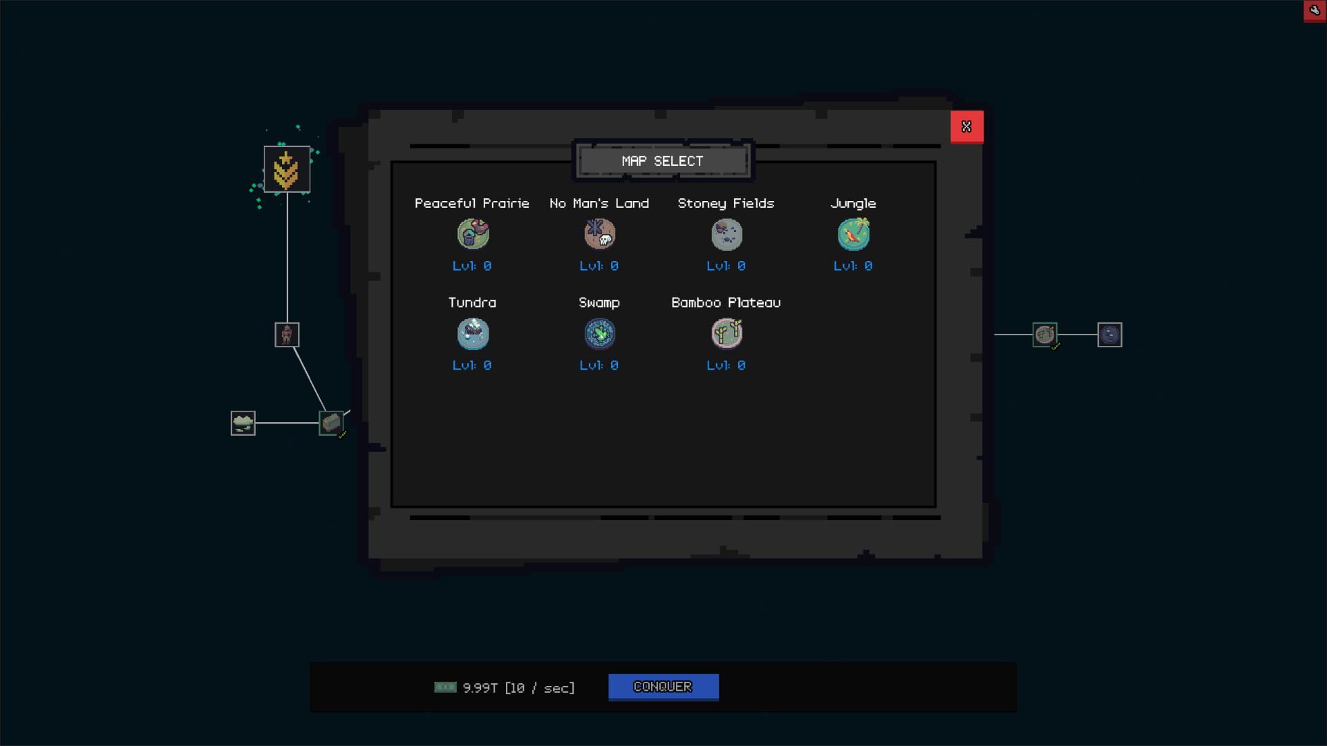 Screenshot for Click and Conquer
