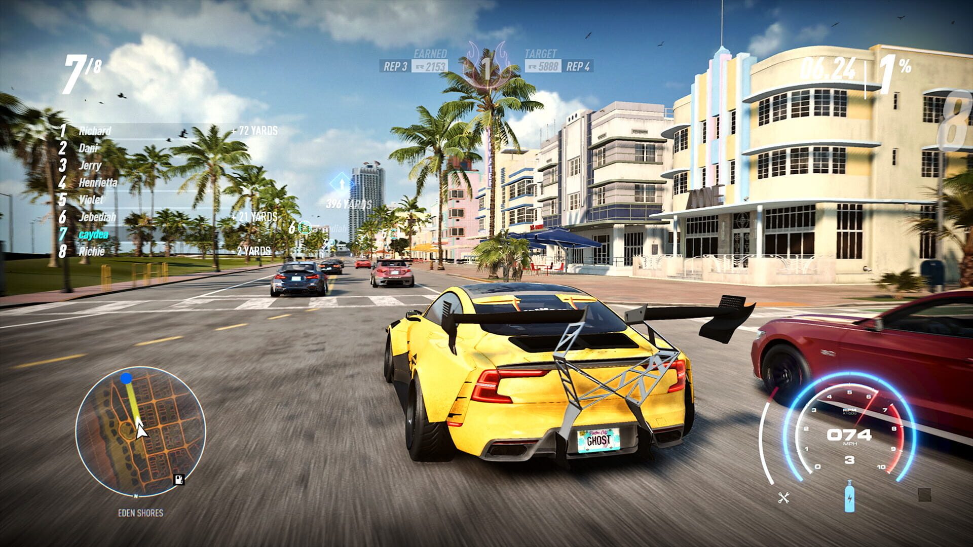 Screenshot for Need for Speed: Heat