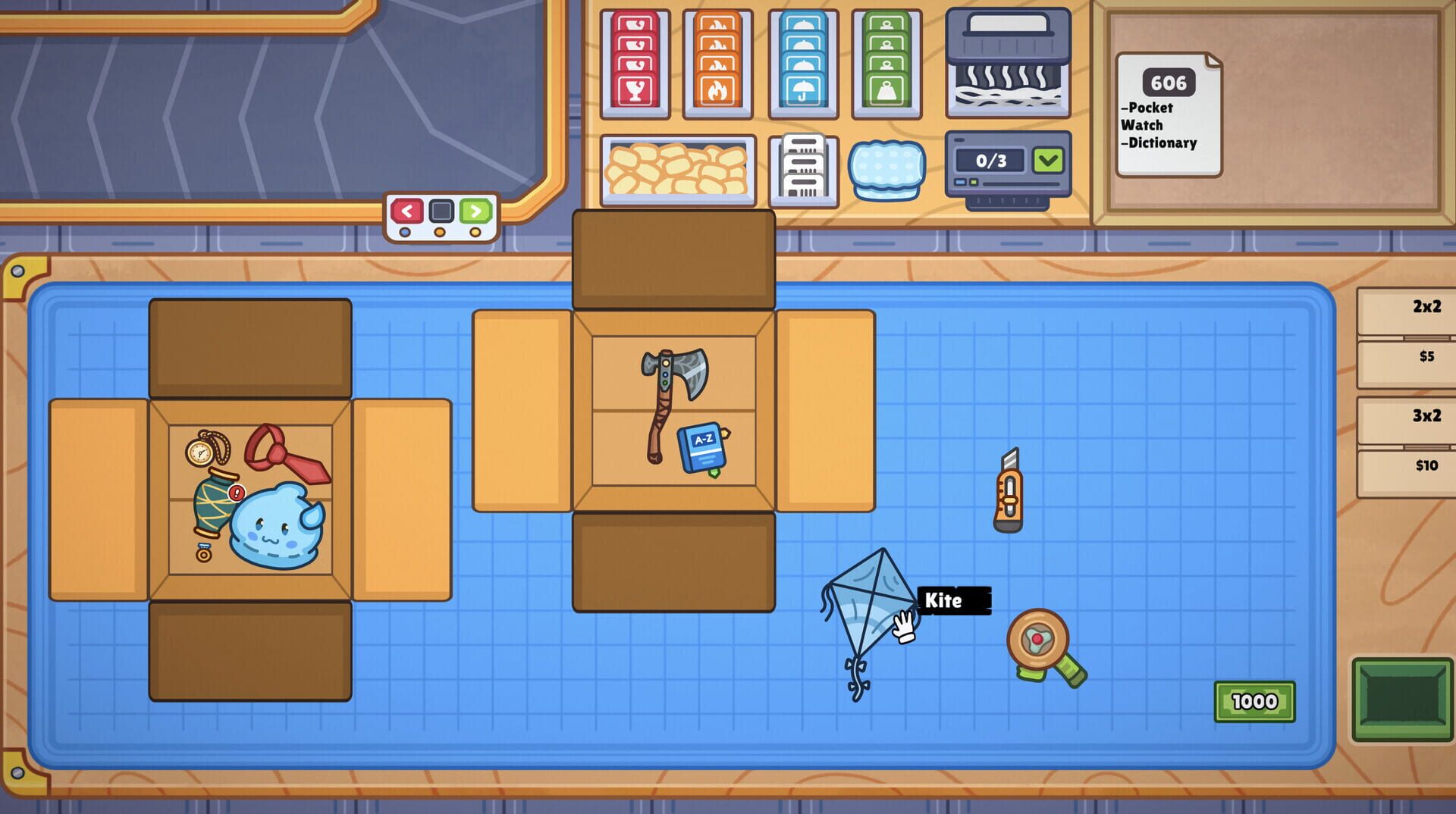 Screenshot for Ship, Inc.