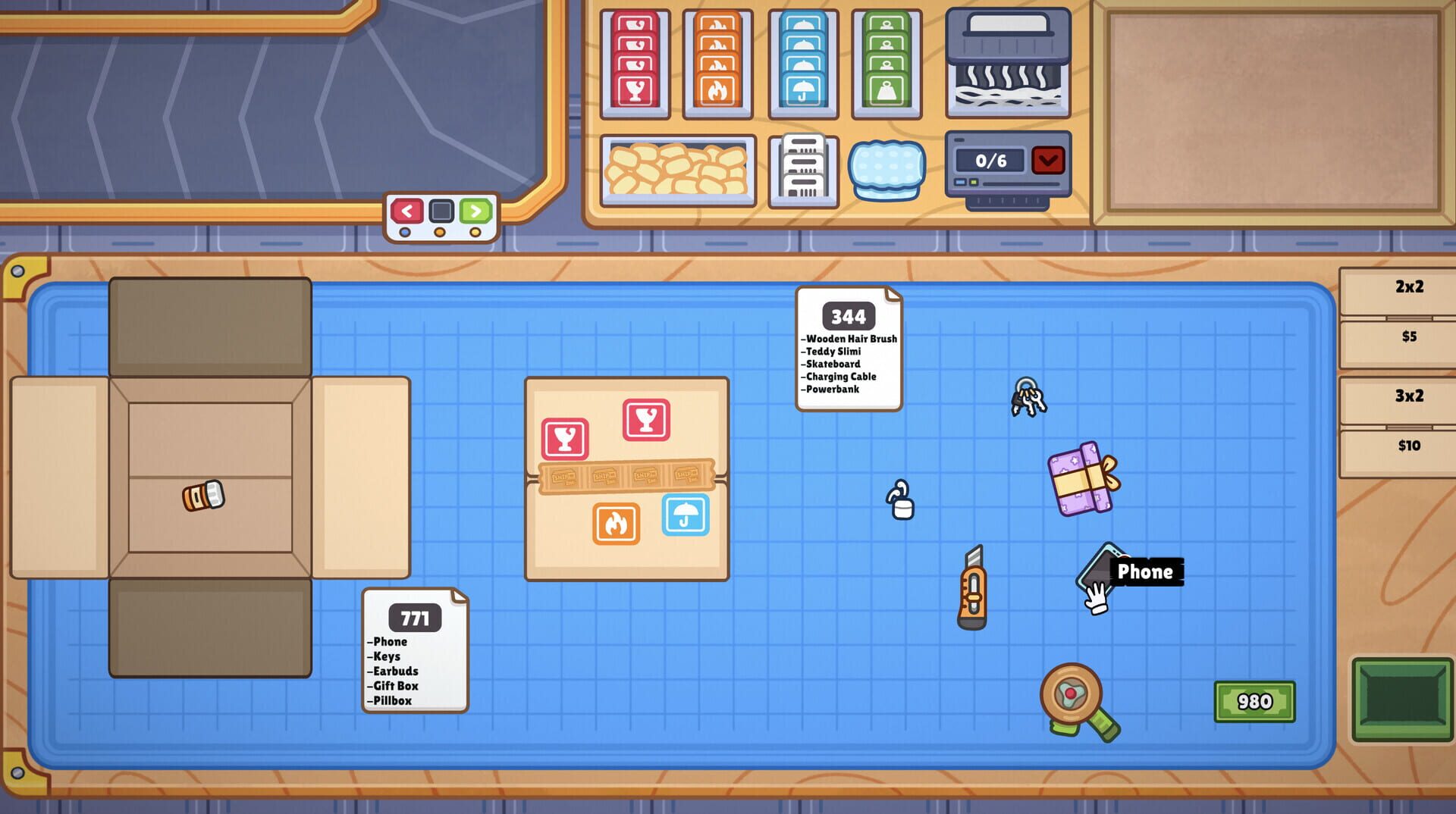 Screenshot for Ship, Inc.