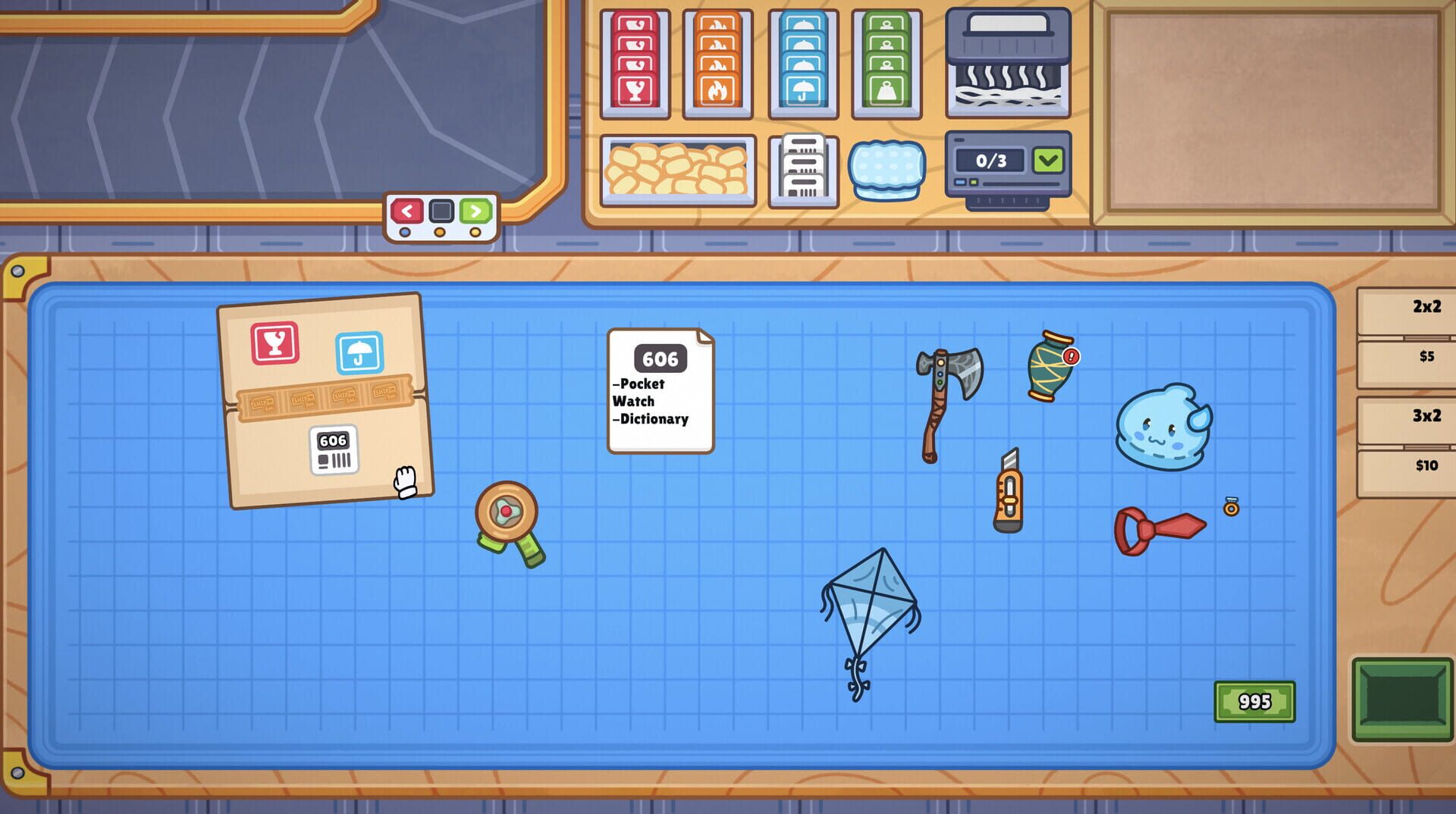 Screenshot for Ship, Inc.