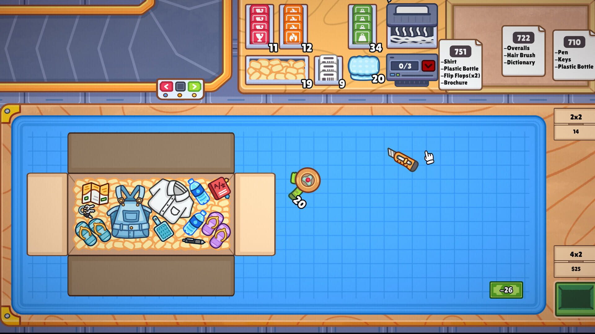 Screenshot for Ship, Inc.