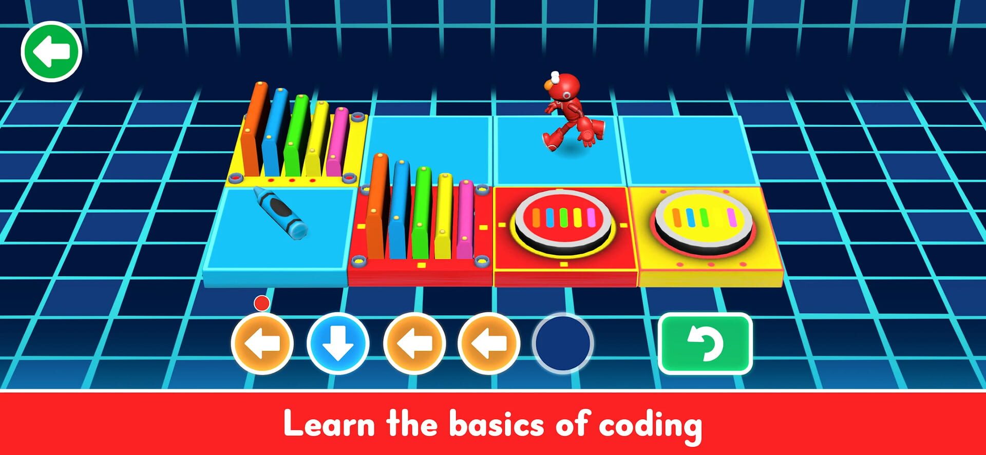 Screenshot for Sesame Street Mecha Builders