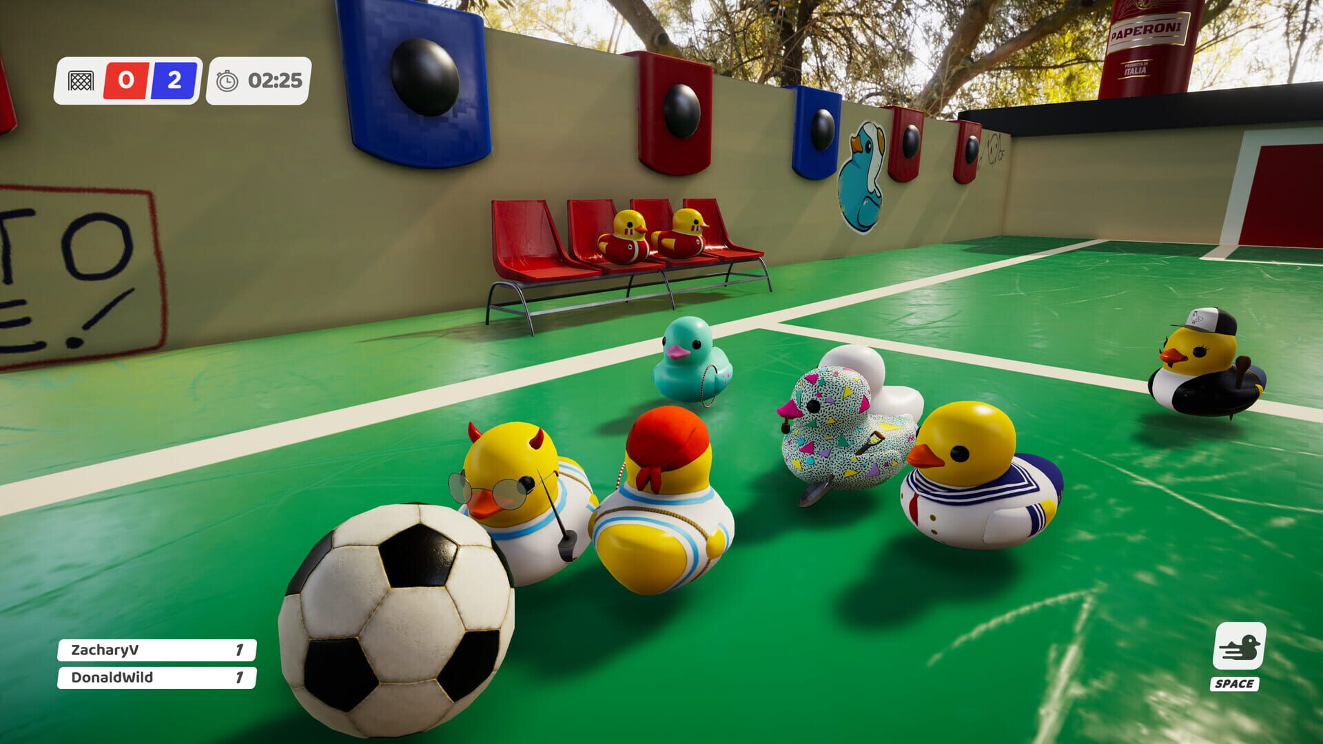Screenshot for Slowly Sliding Ducks