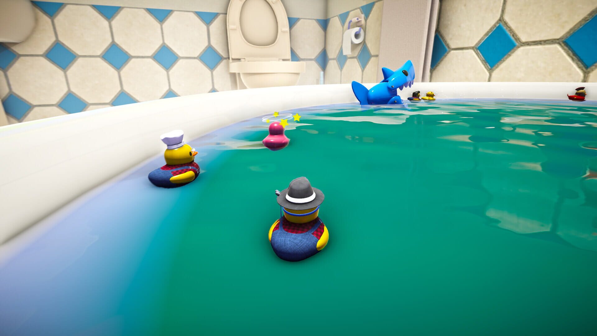 Screenshot for Slowly Sliding Ducks