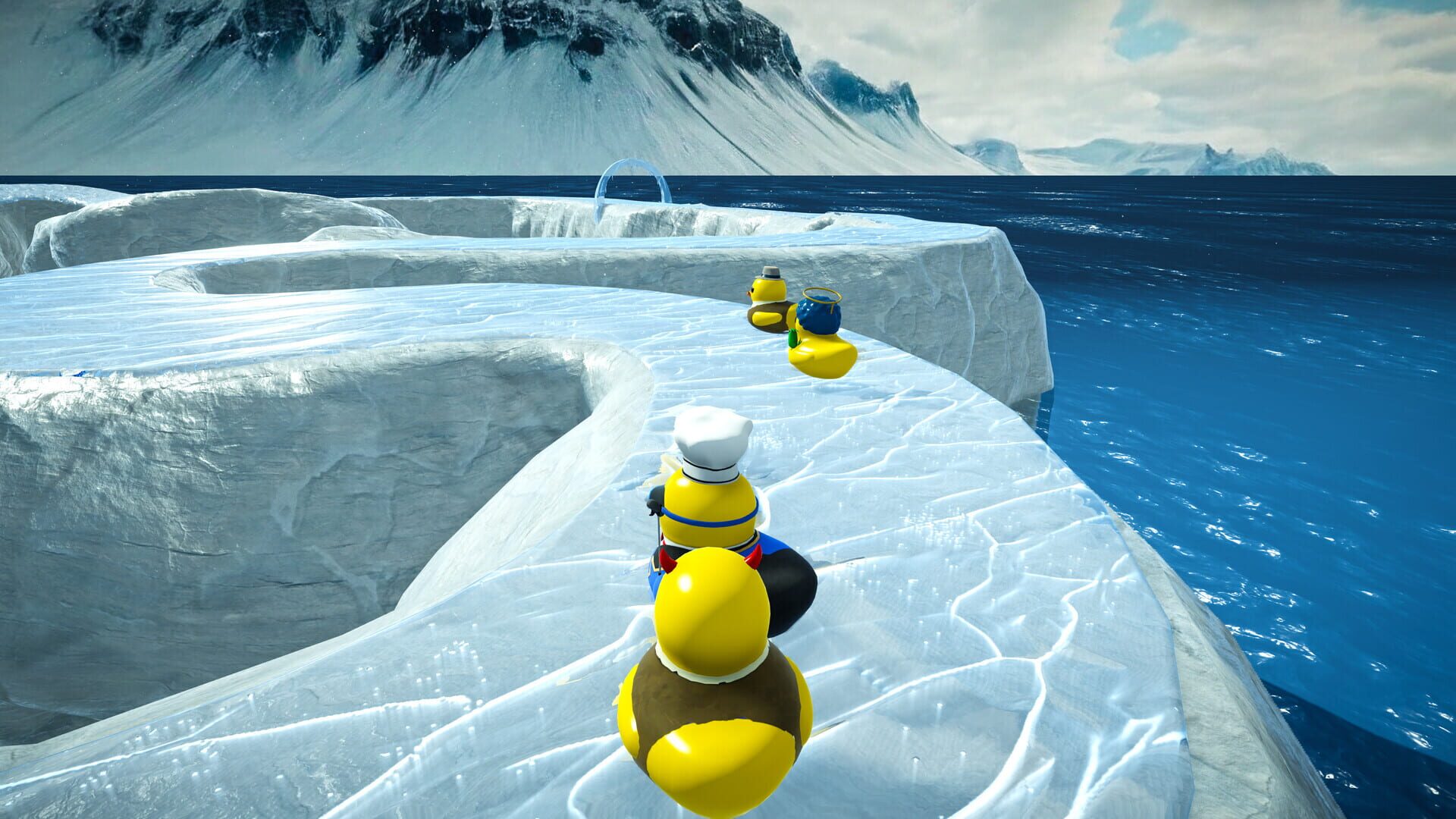 Screenshot for Slowly Sliding Ducks