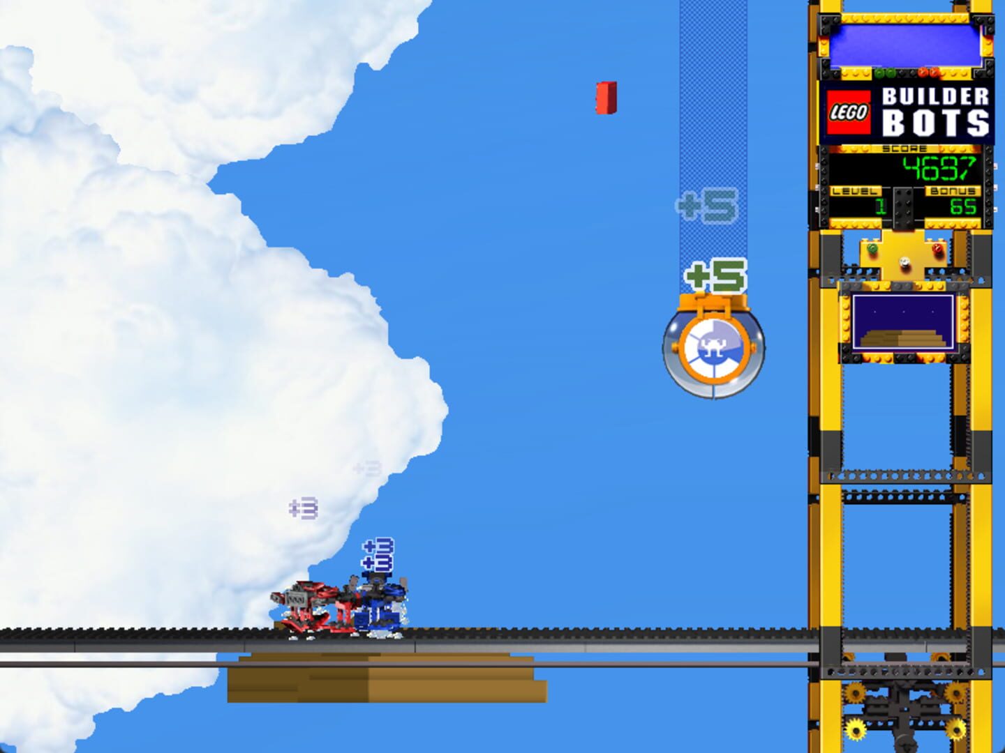 Screenshot for LEGO Builder Bots