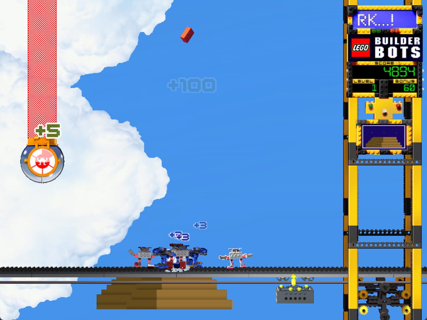 Screenshot for LEGO Builder Bots