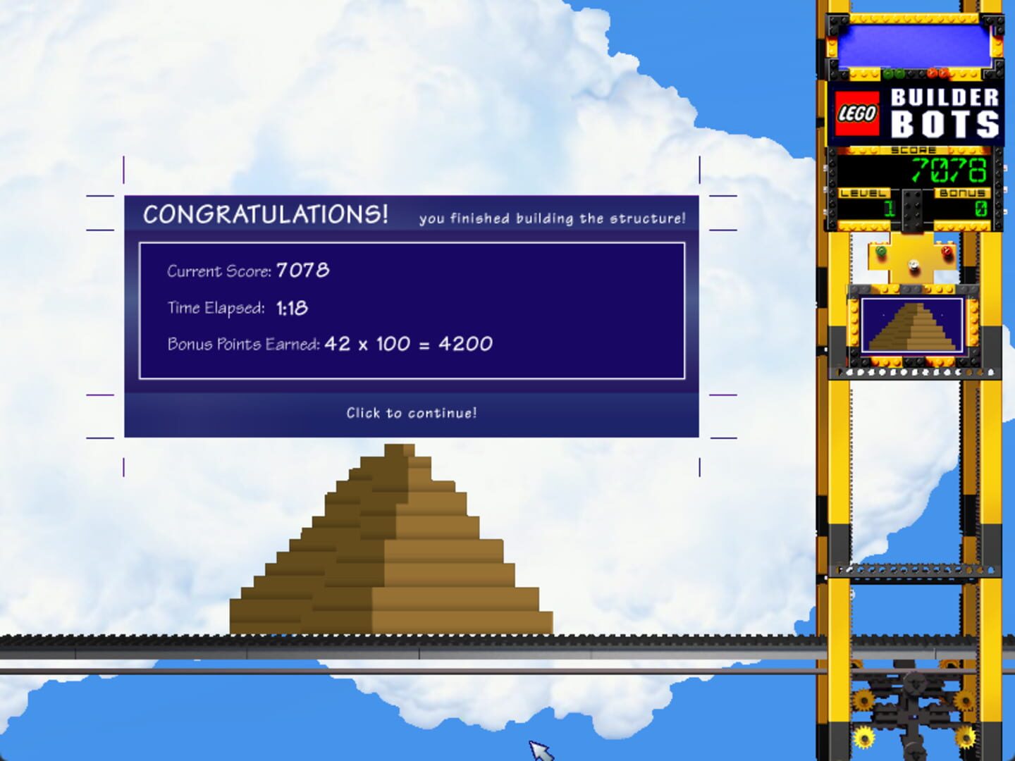 Screenshot for LEGO Builder Bots