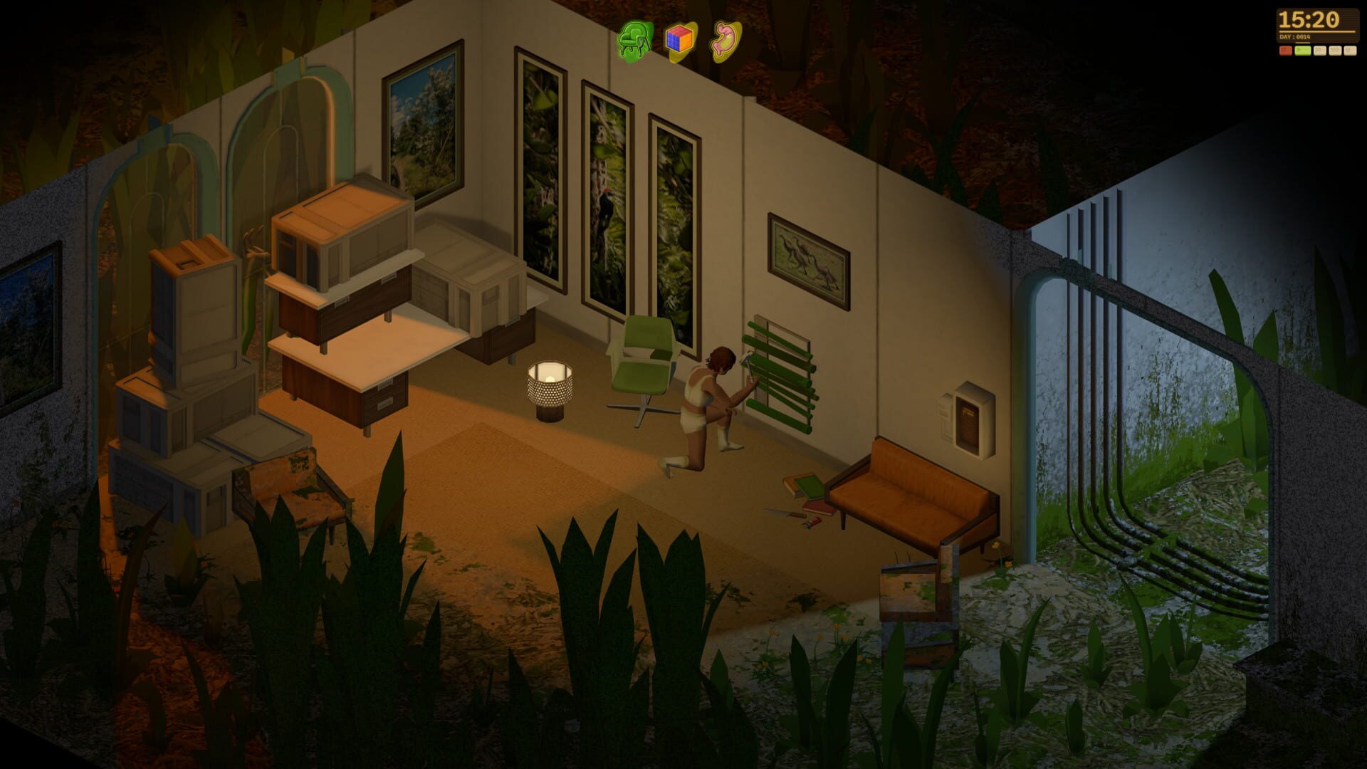 Screenshot for Dandelion Void