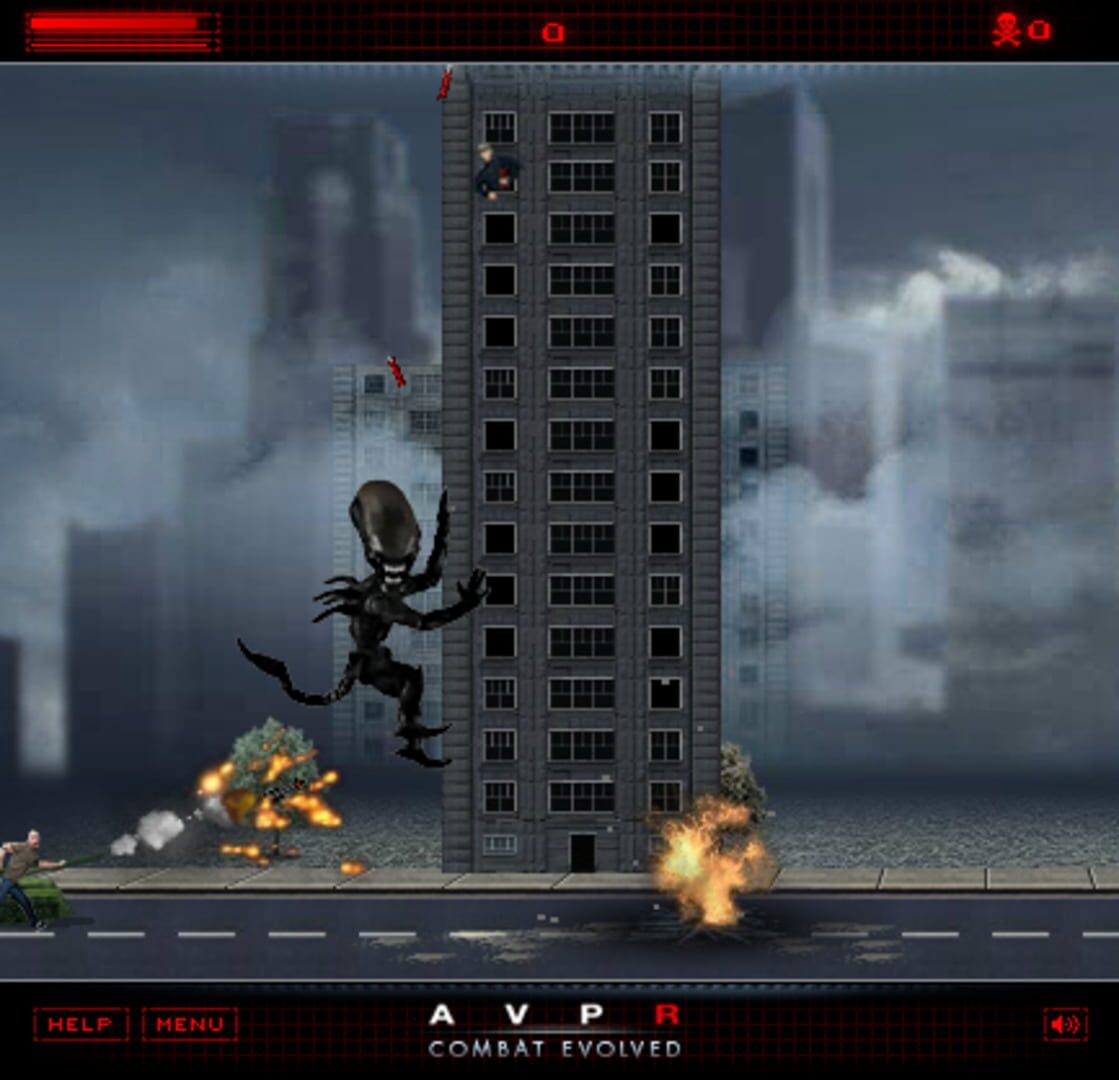 Screenshot for Aliens vs. Predator: Requiem - Combat Evolved