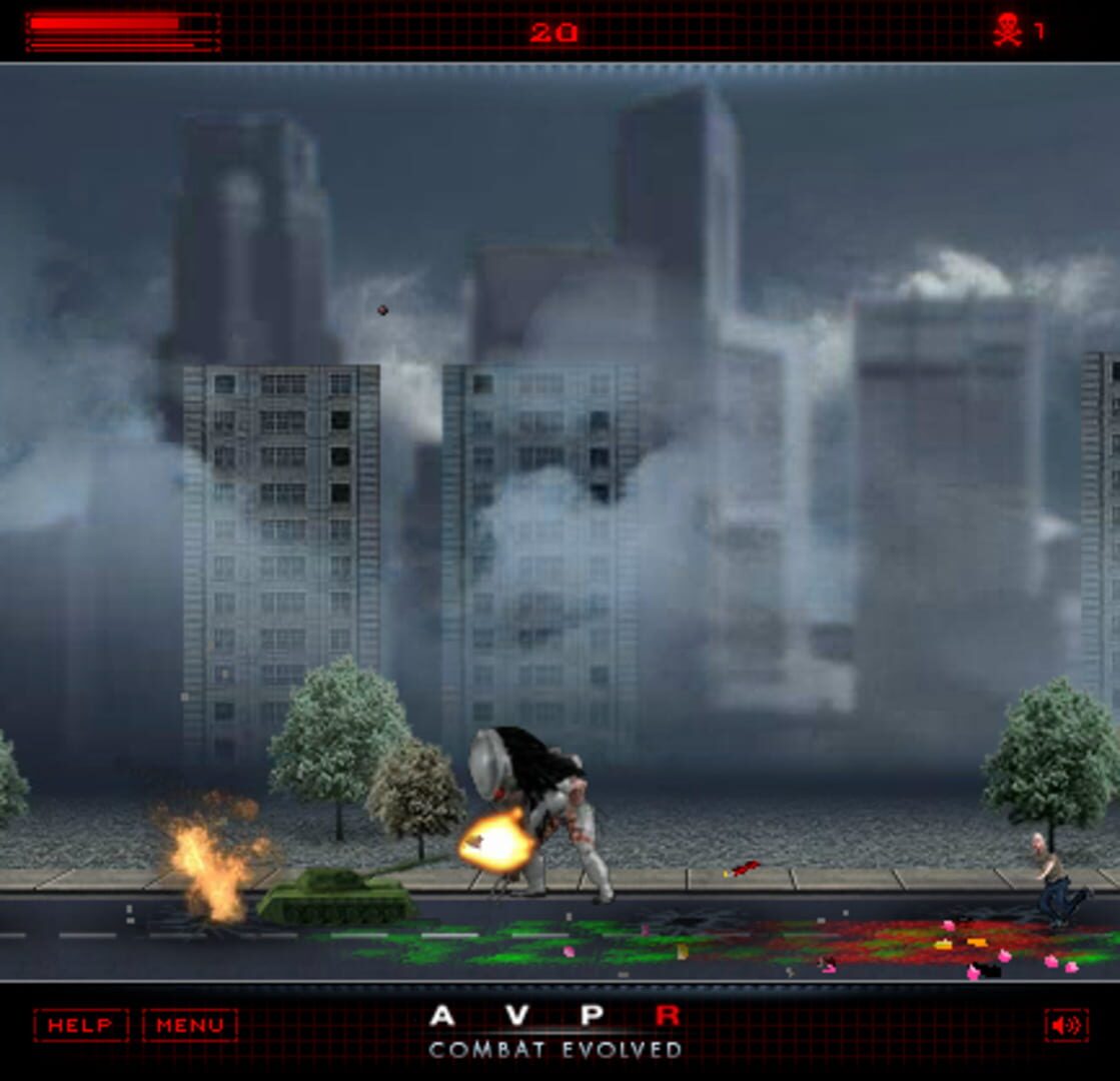 Screenshot for Aliens vs. Predator: Requiem - Combat Evolved
