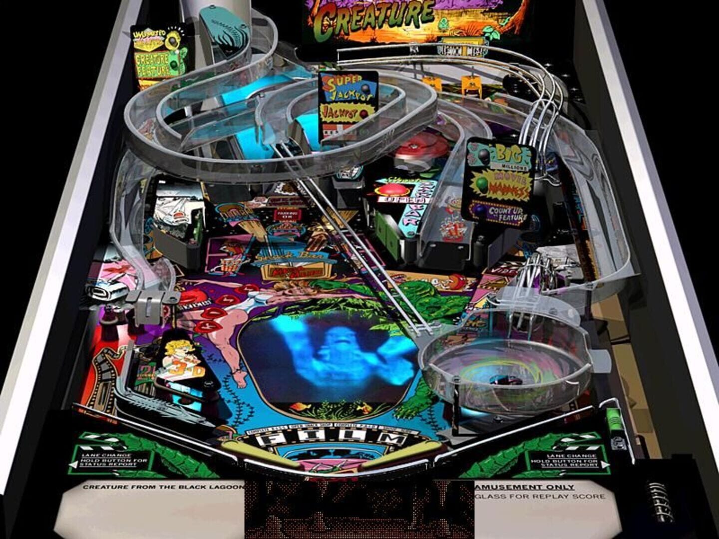 Screenshot for Williams Pinball Classics