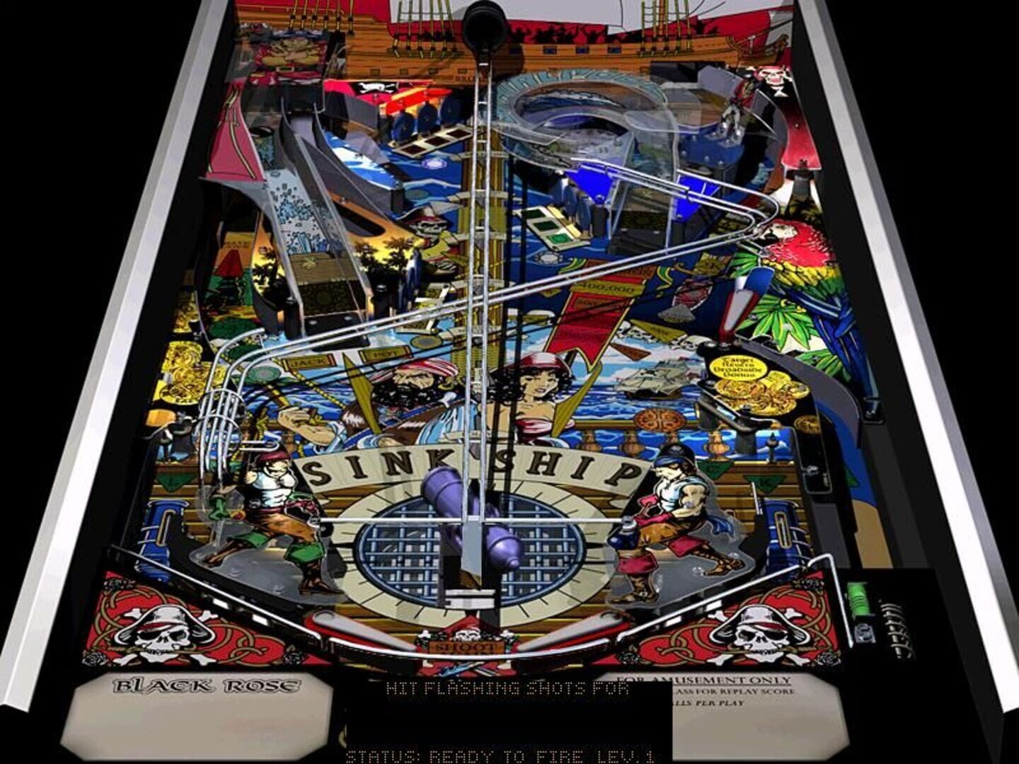 Screenshot for Williams Pinball Classics