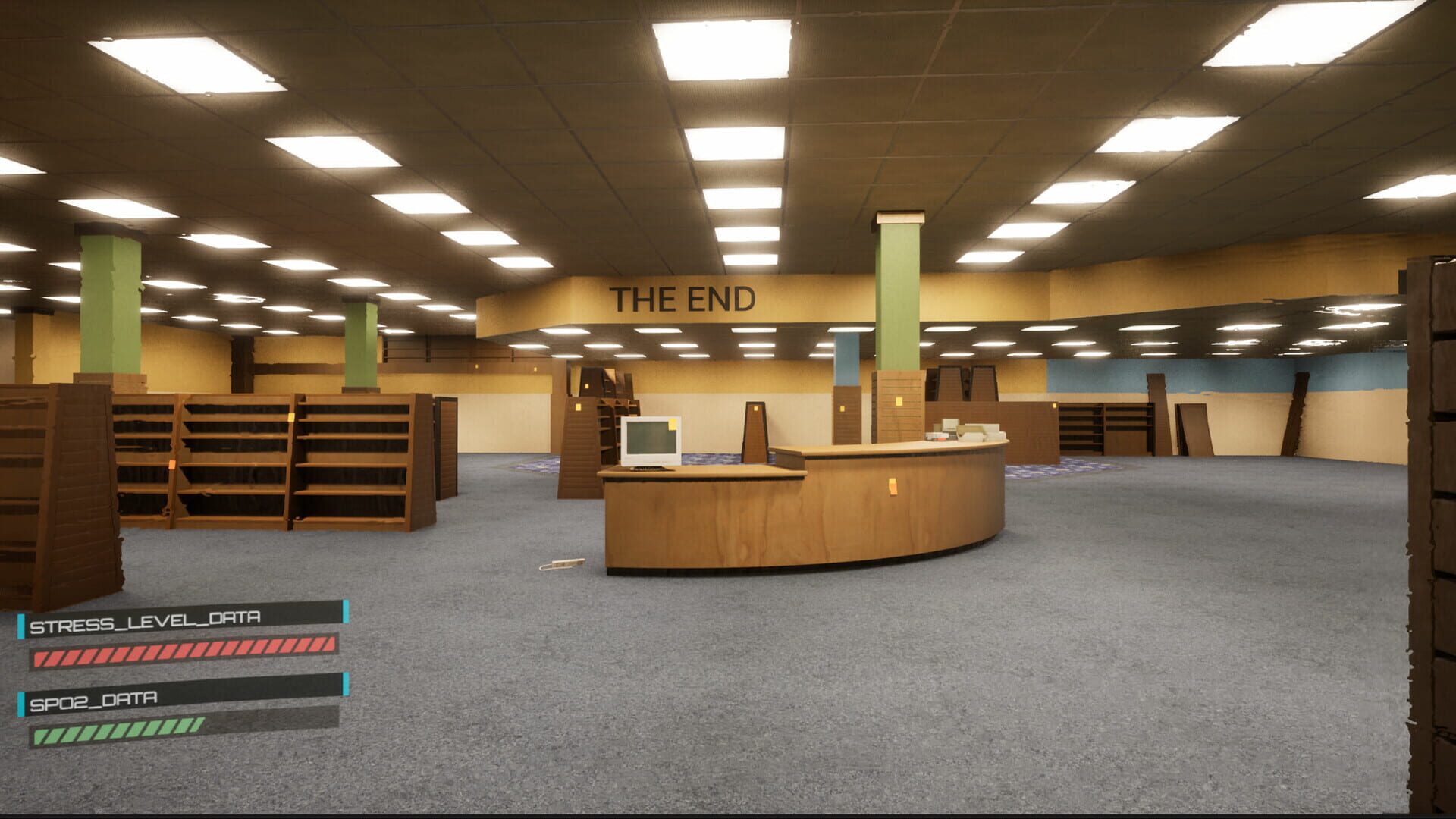Screenshot for Backrooms: Extractions