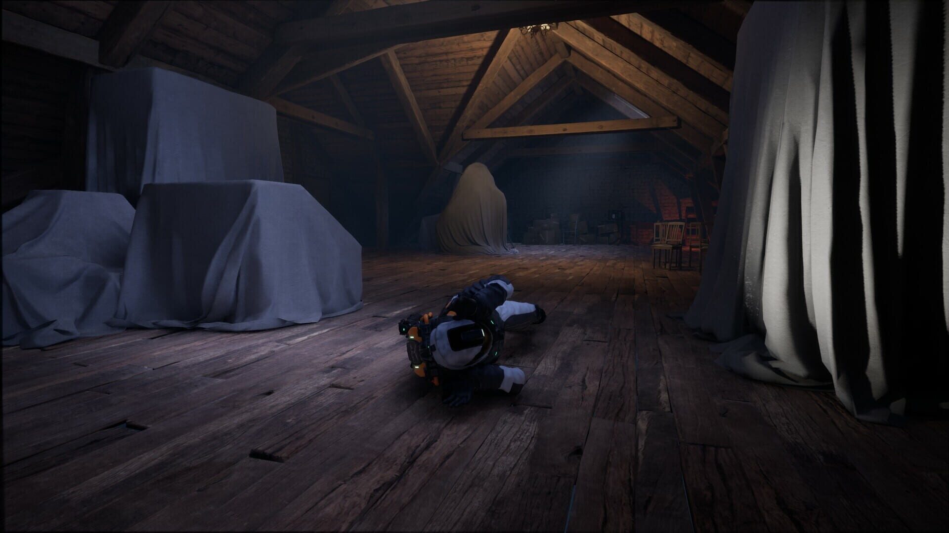 Screenshot for Backrooms: Extractions