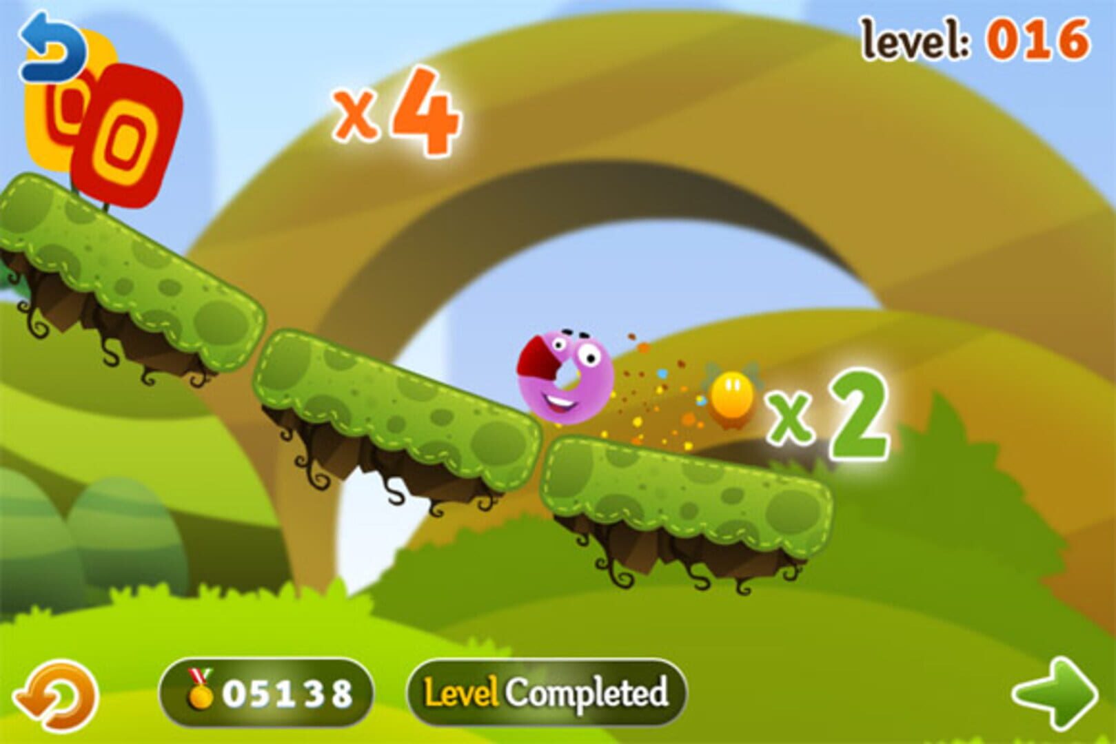 Screenshot for Mooniacs