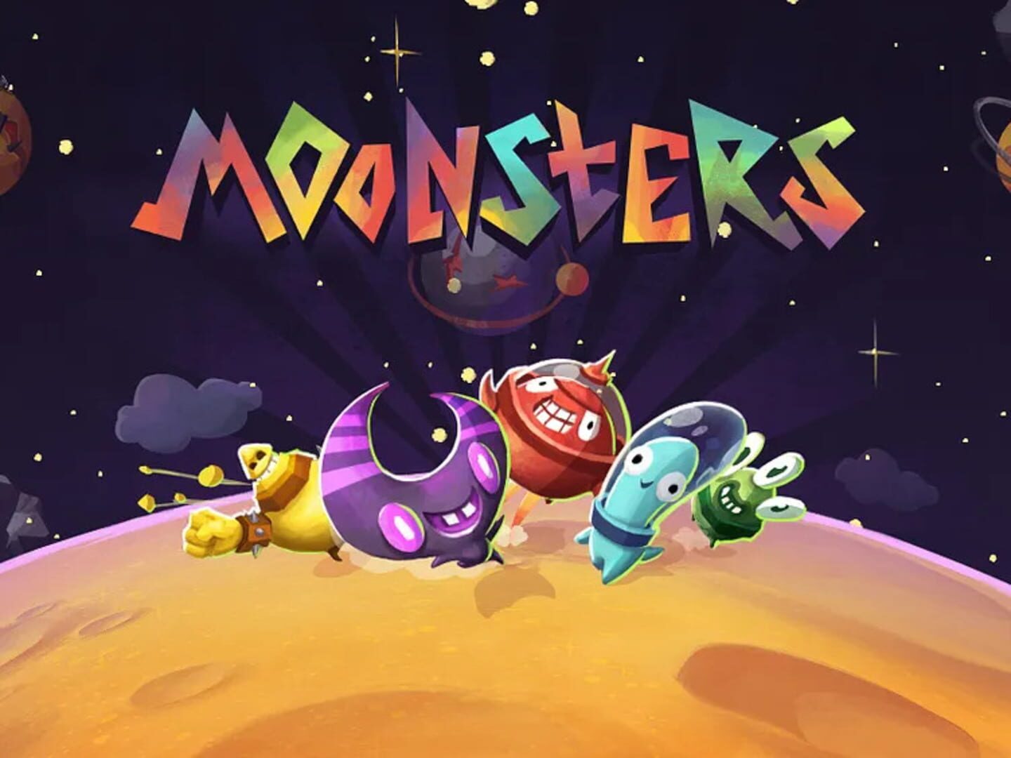 Screenshot for Mooniacs