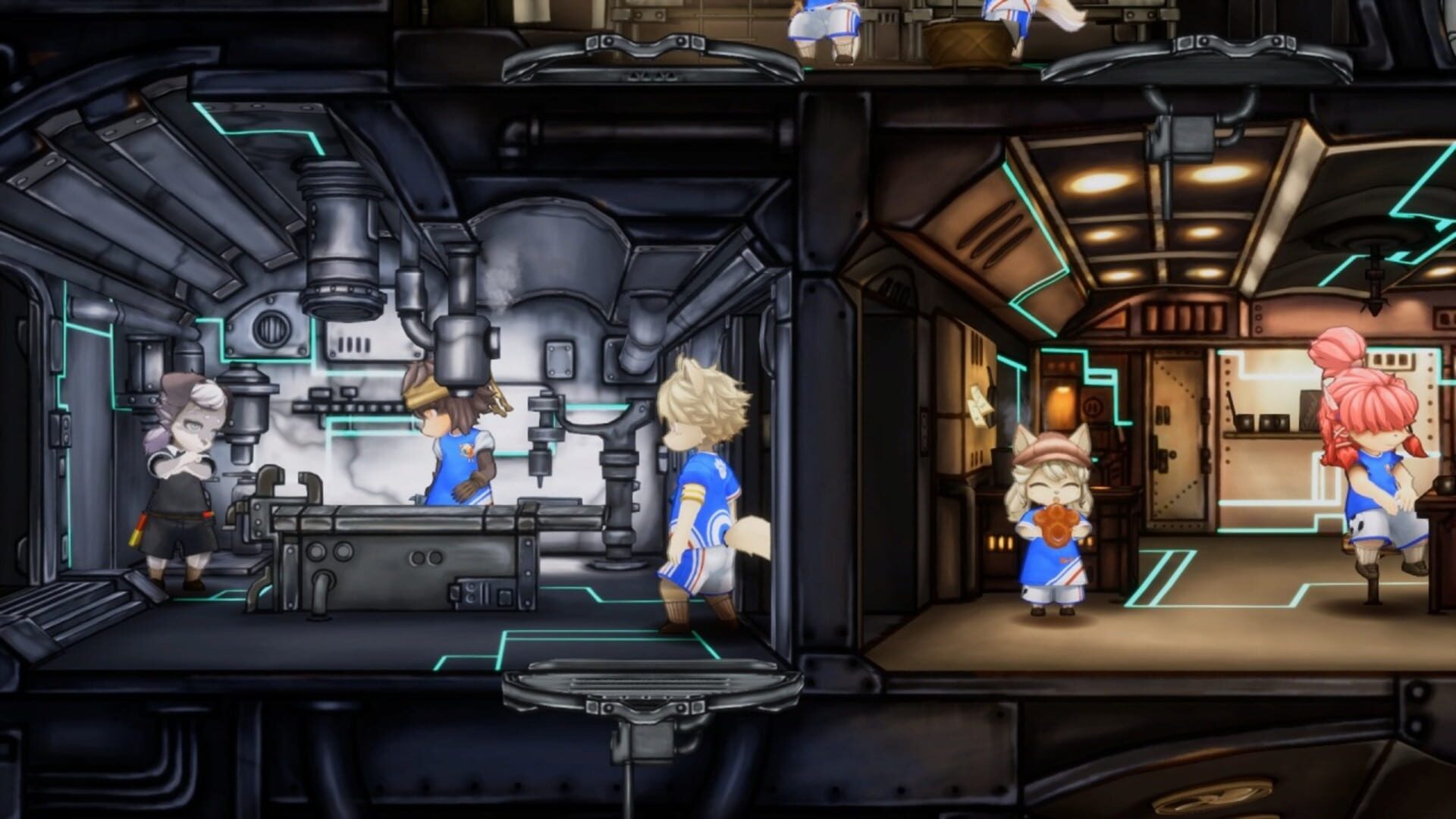 Screenshot for Fuga: Melodies of Steel 3