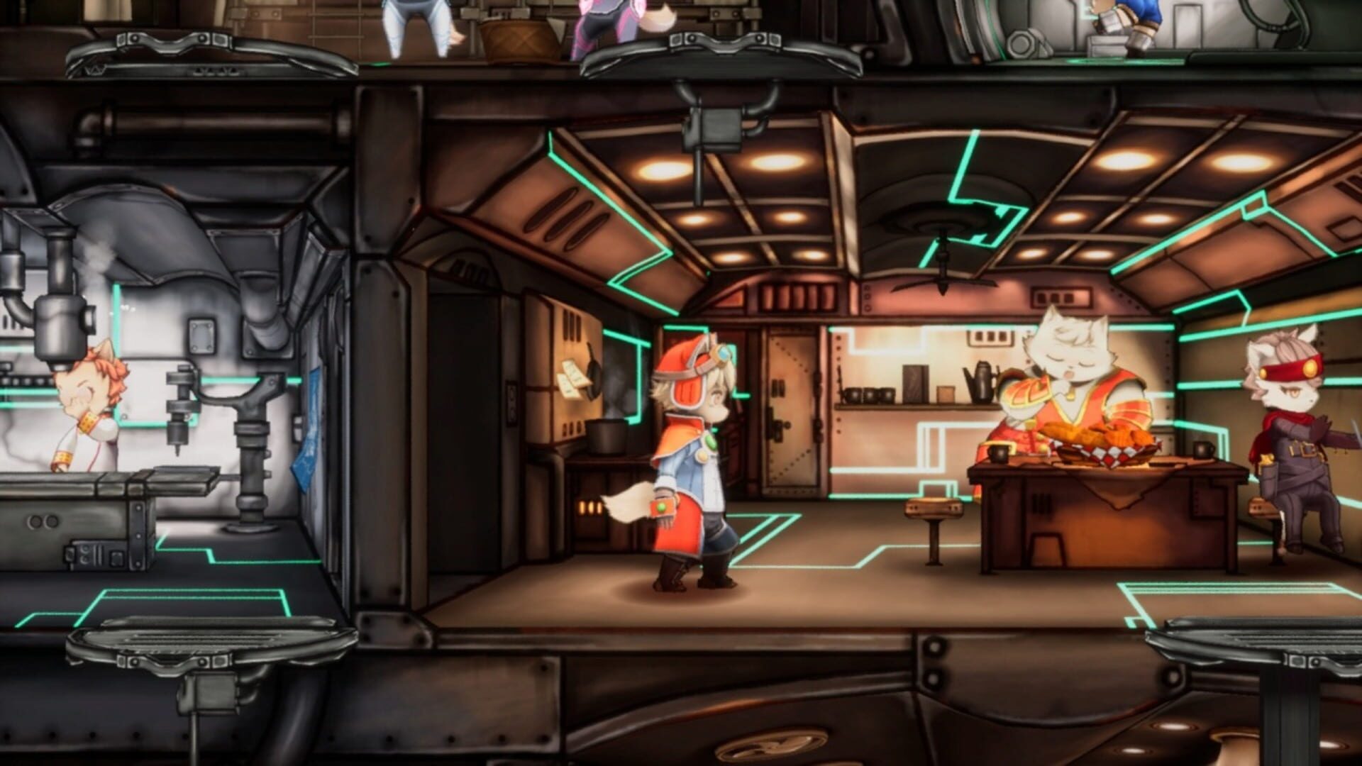 Screenshot for Fuga: Melodies of Steel 3
