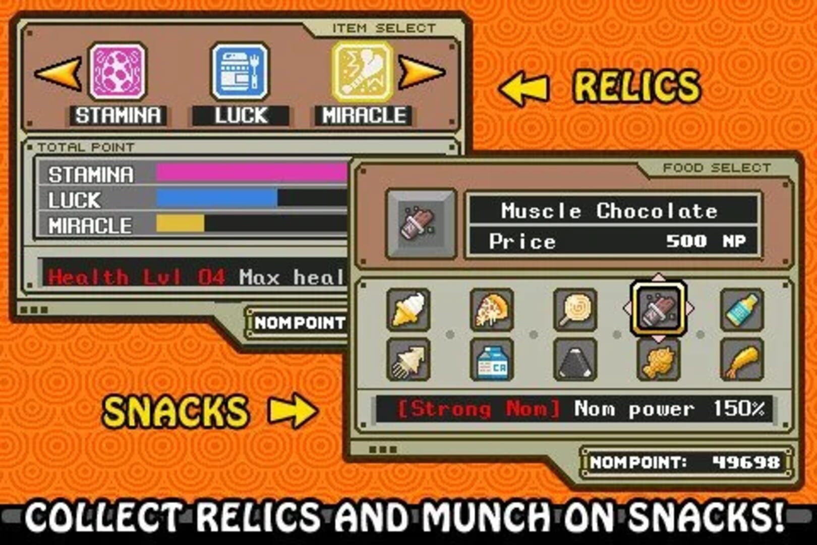 Screenshot for Nom: Billion Year Timequest