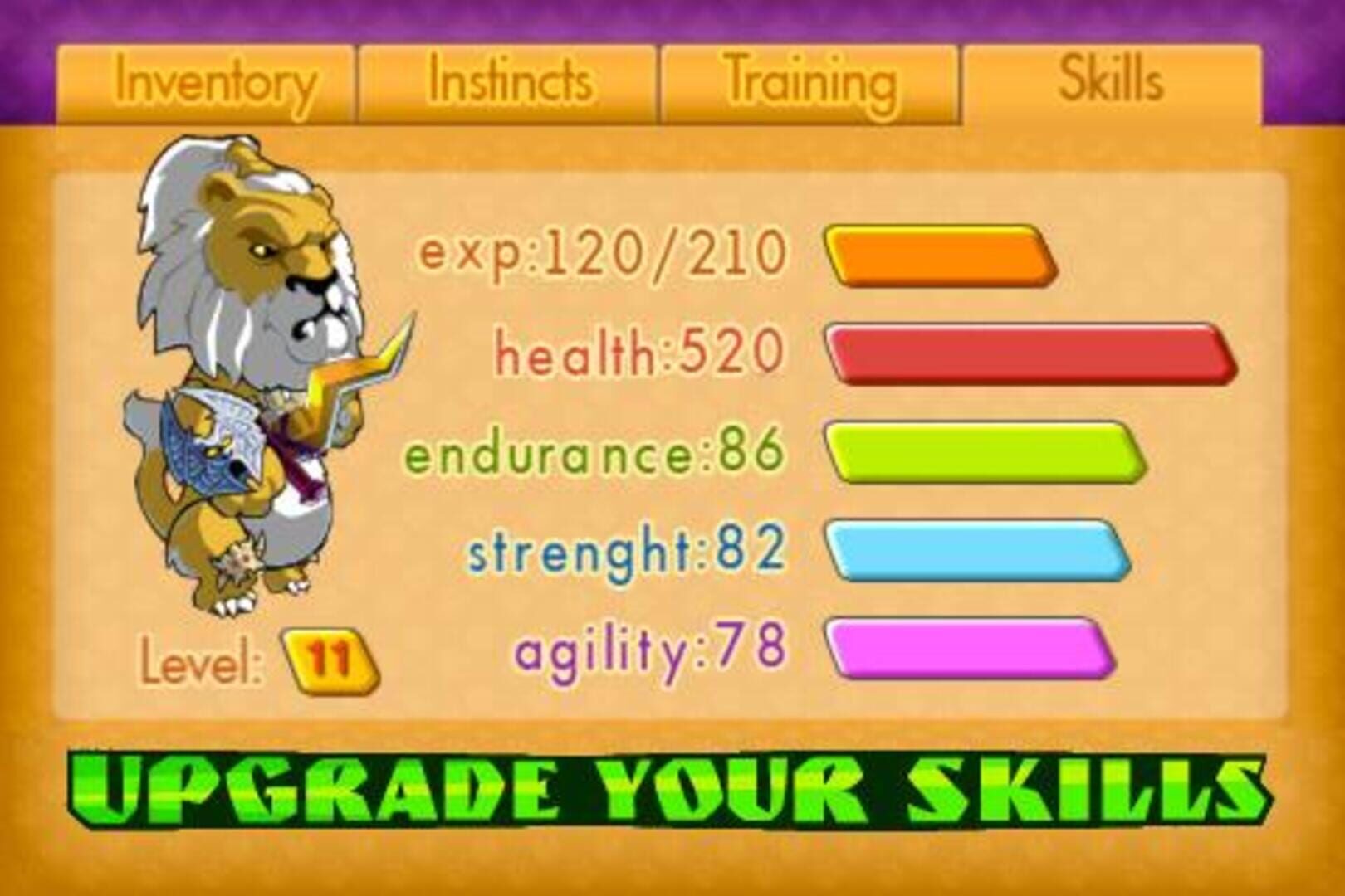 Screenshot for Crouching Panda, Hidden Moose