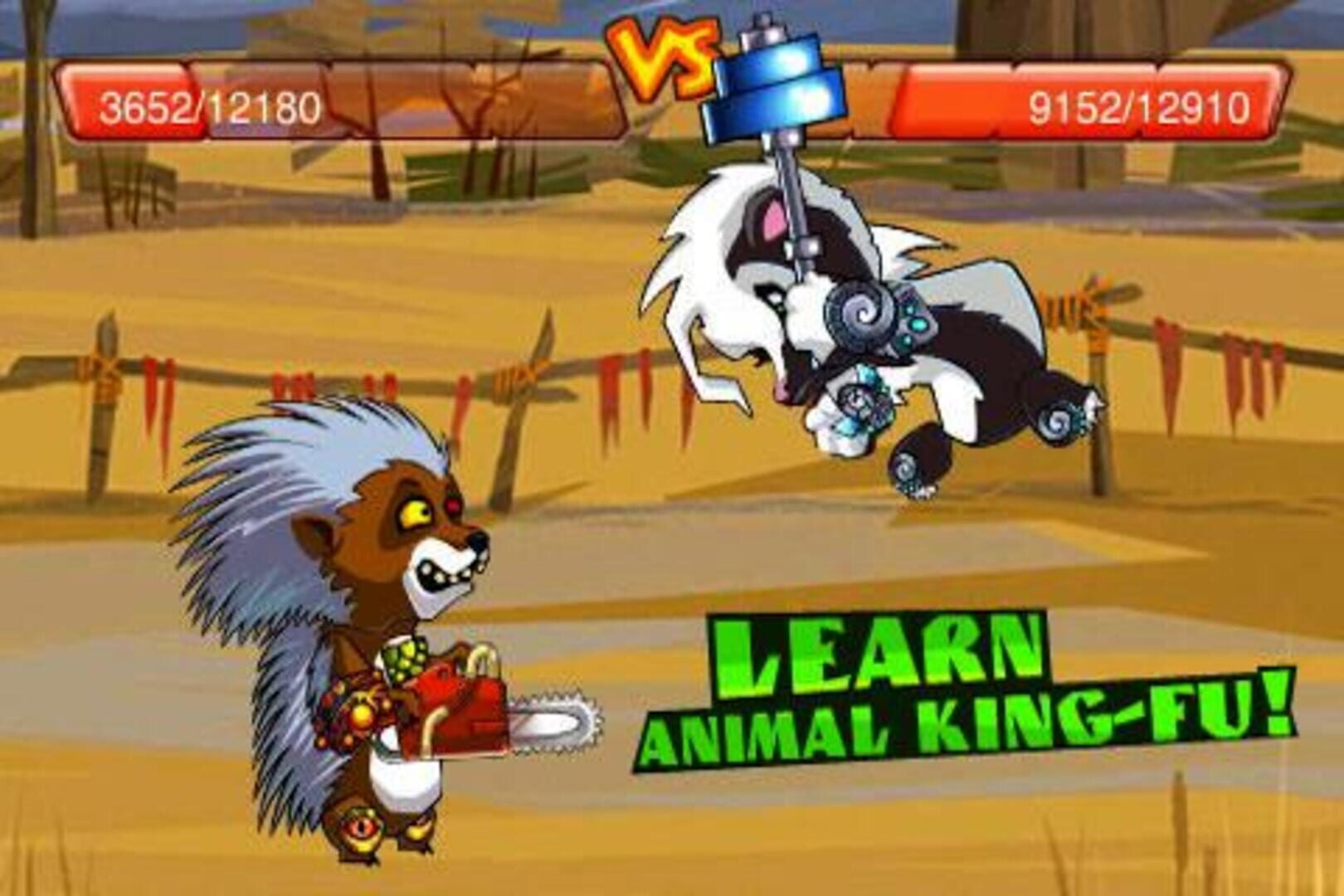 Screenshot for Crouching Panda, Hidden Moose