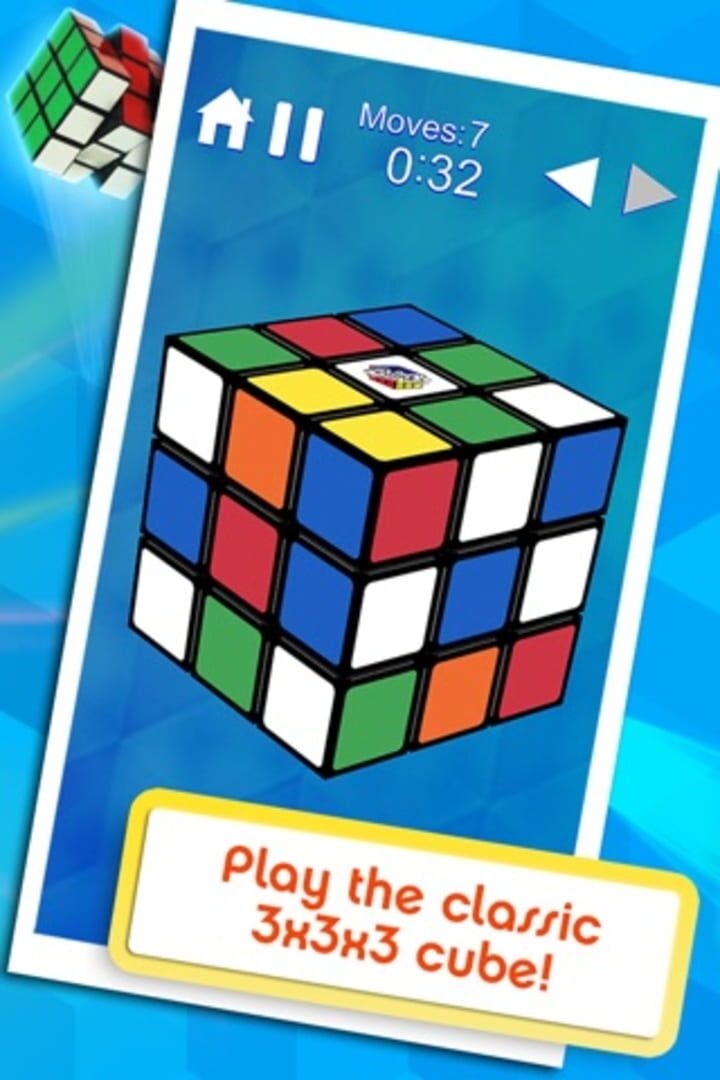Screenshot for Rubik's Cube