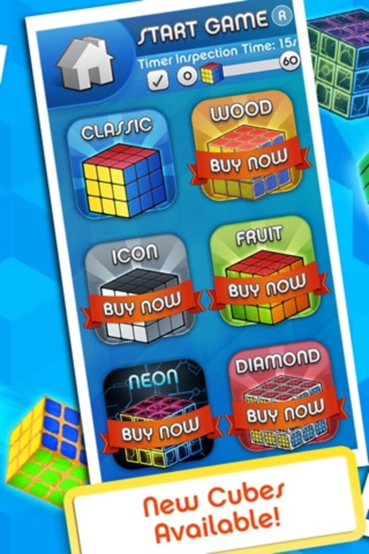 Screenshot for Rubik's Cube