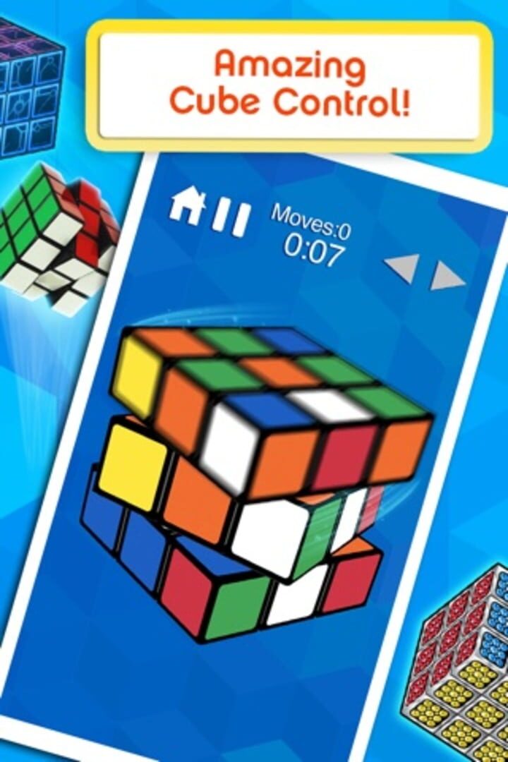 Screenshot for Rubik's Cube