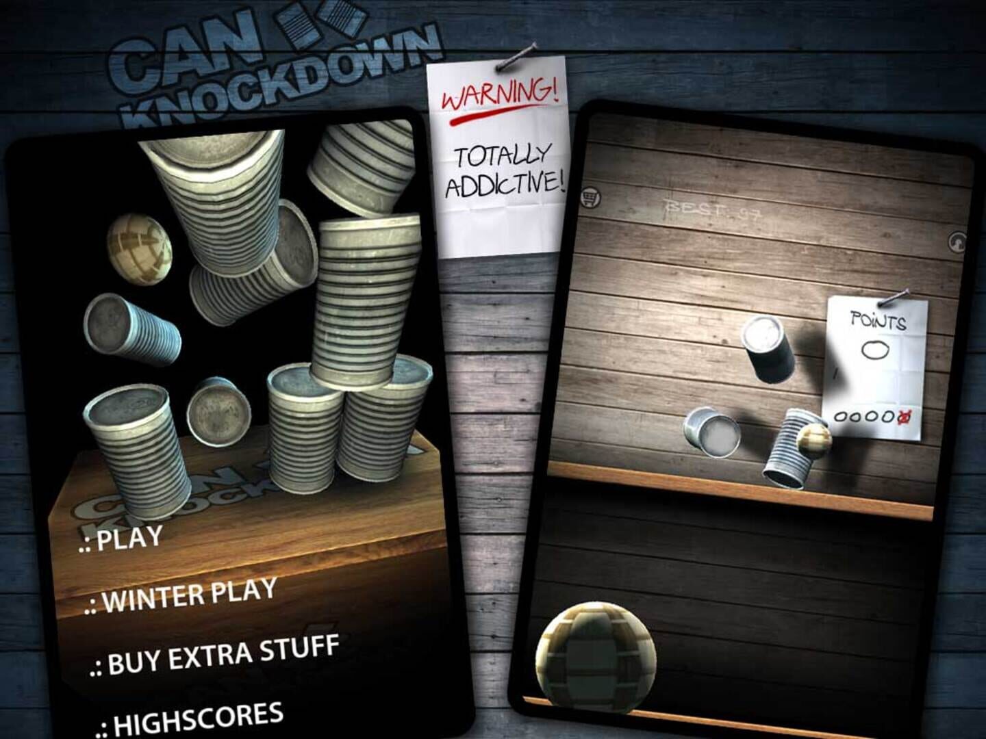 Screenshot for Can Knockdown