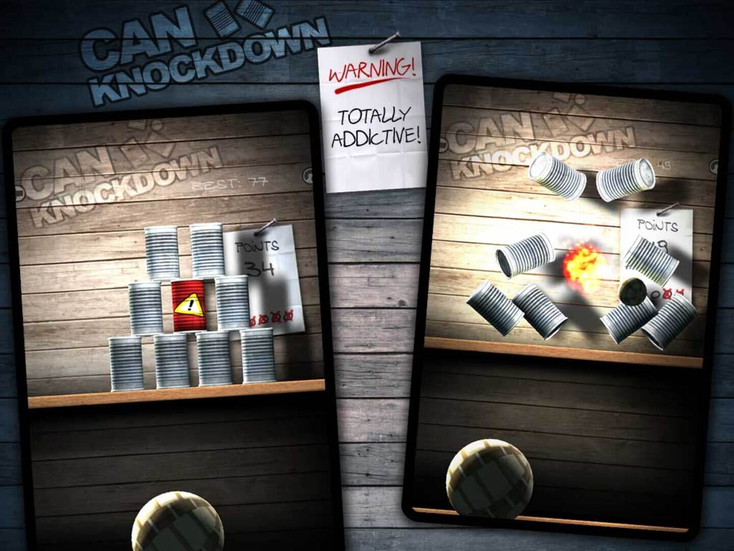 Screenshot for Can Knockdown