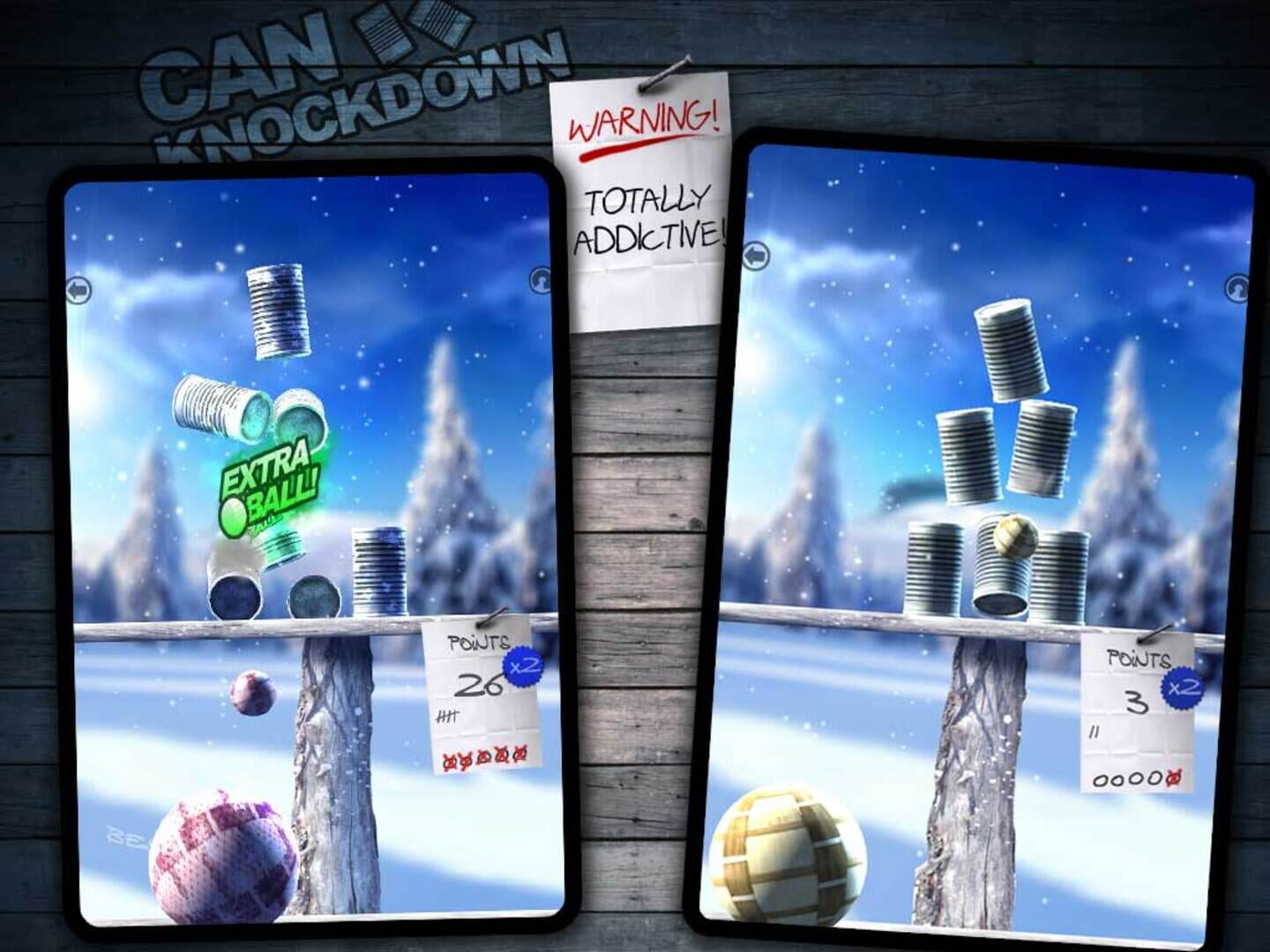 Screenshot for Can Knockdown