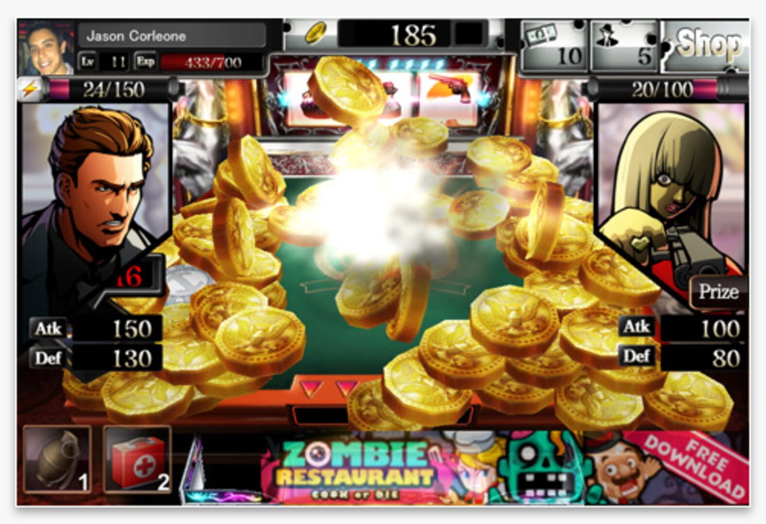 Screenshot for Coin Pusher Mafia