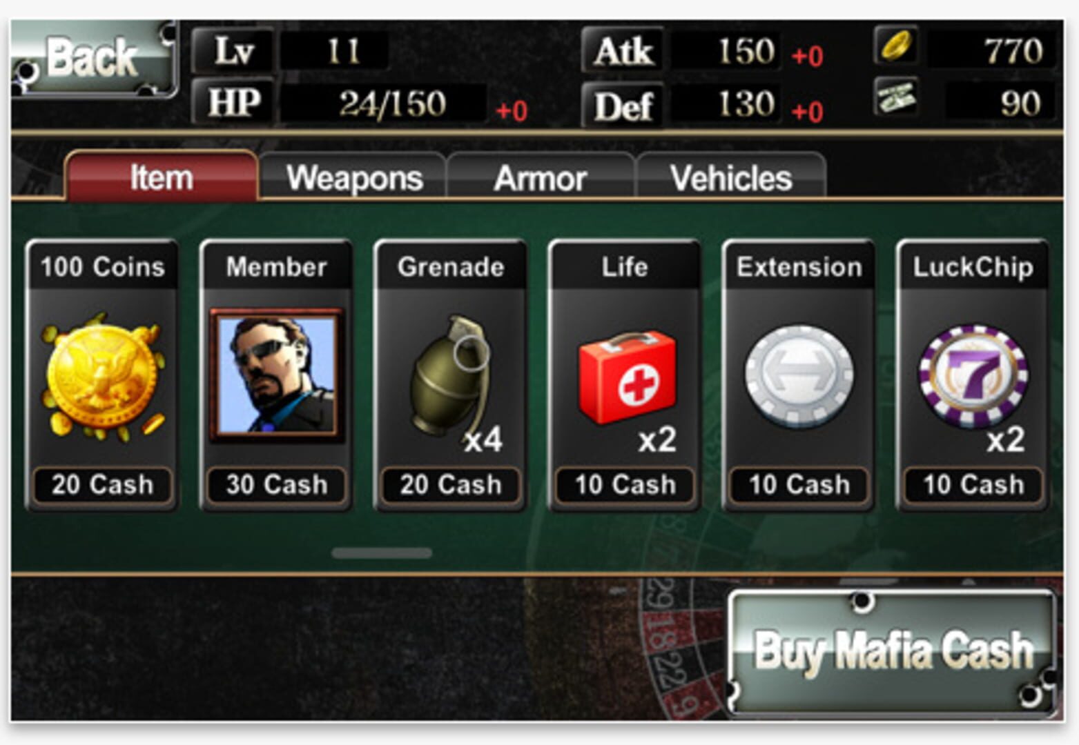 Screenshot for Coin Pusher Mafia
