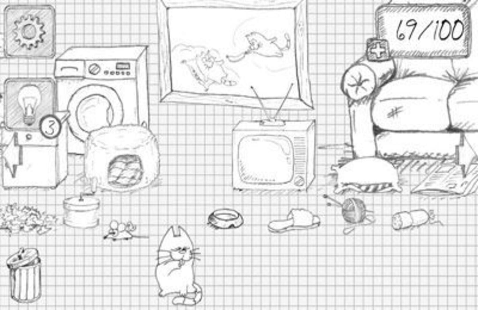 Screenshot for Doodle Cat