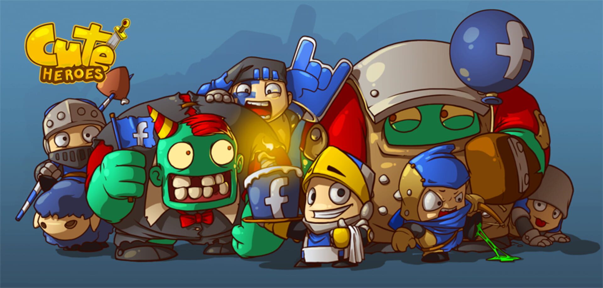 Screenshot for Cute Heroes