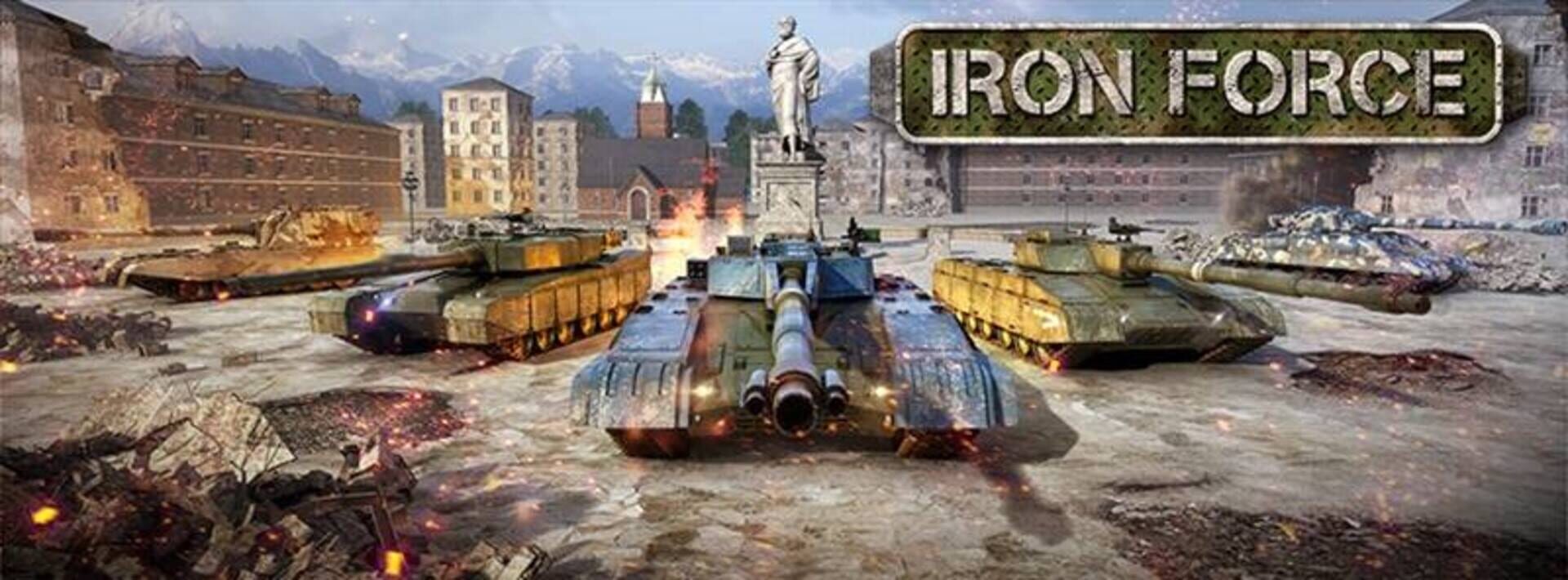Screenshot for Iron Force