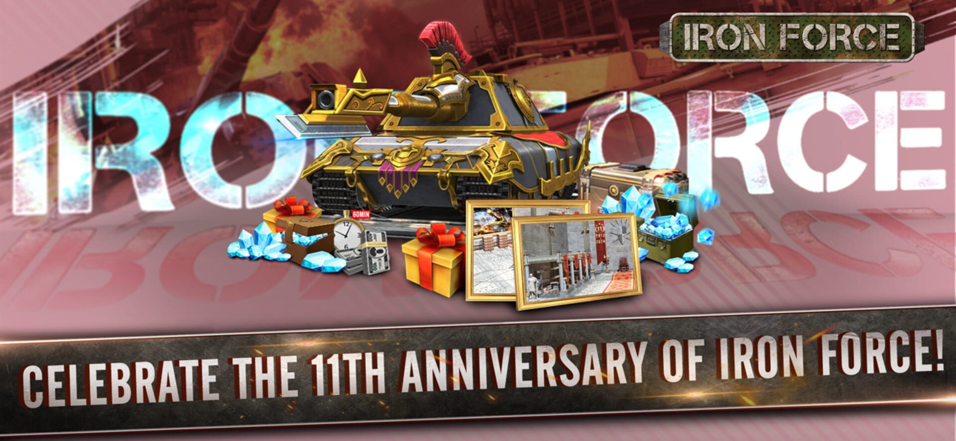 Screenshot for Iron Force